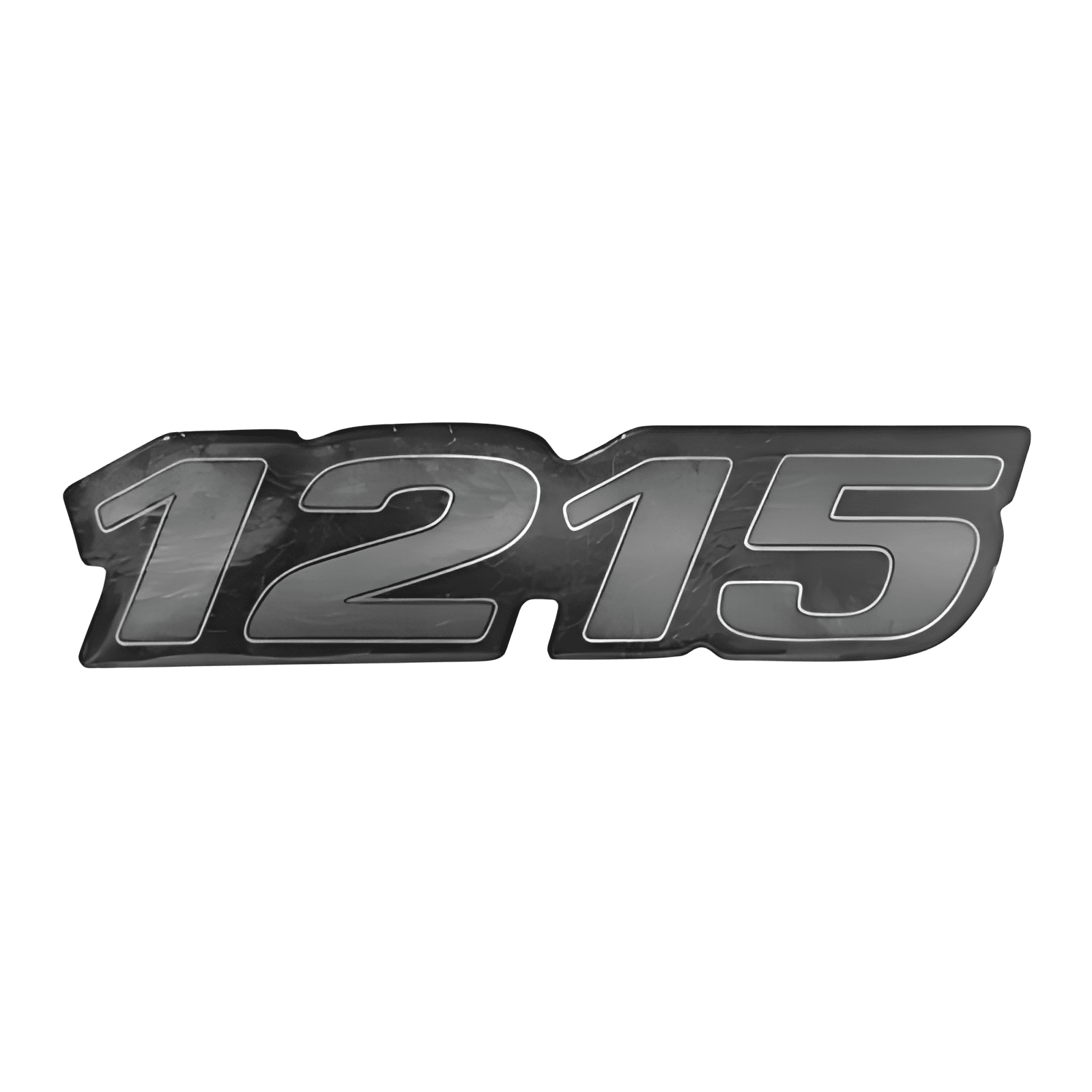 EMBLEMA RETICULADO LATERAL 1215 - MB1215L
