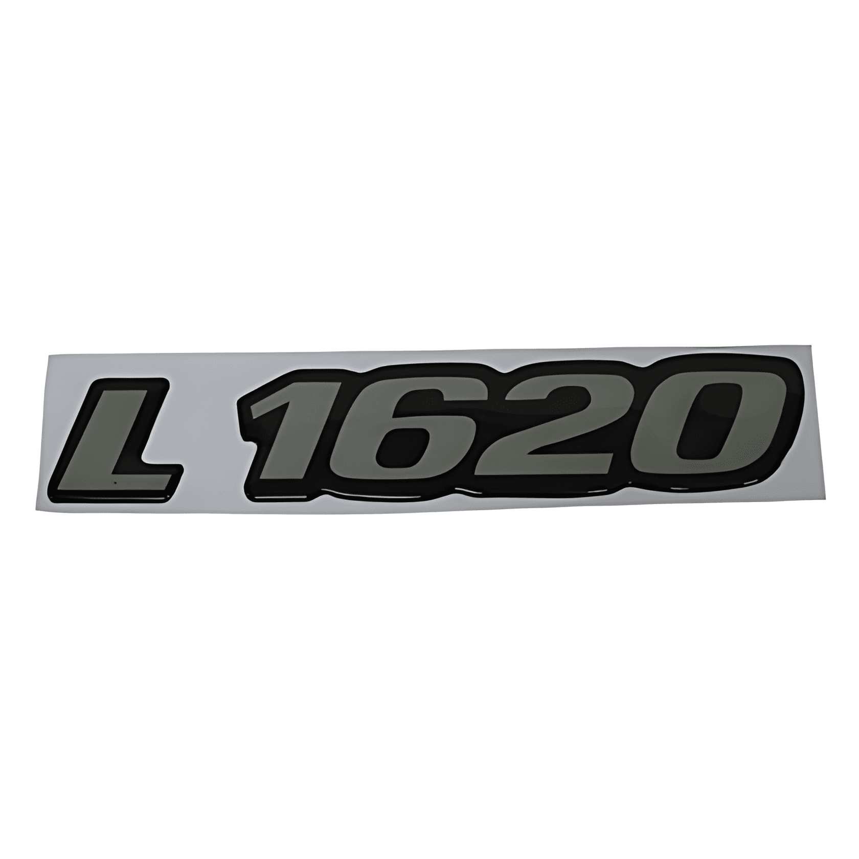 EMBLEMA RESINADO L1620 (UNITARIO) - 1799U