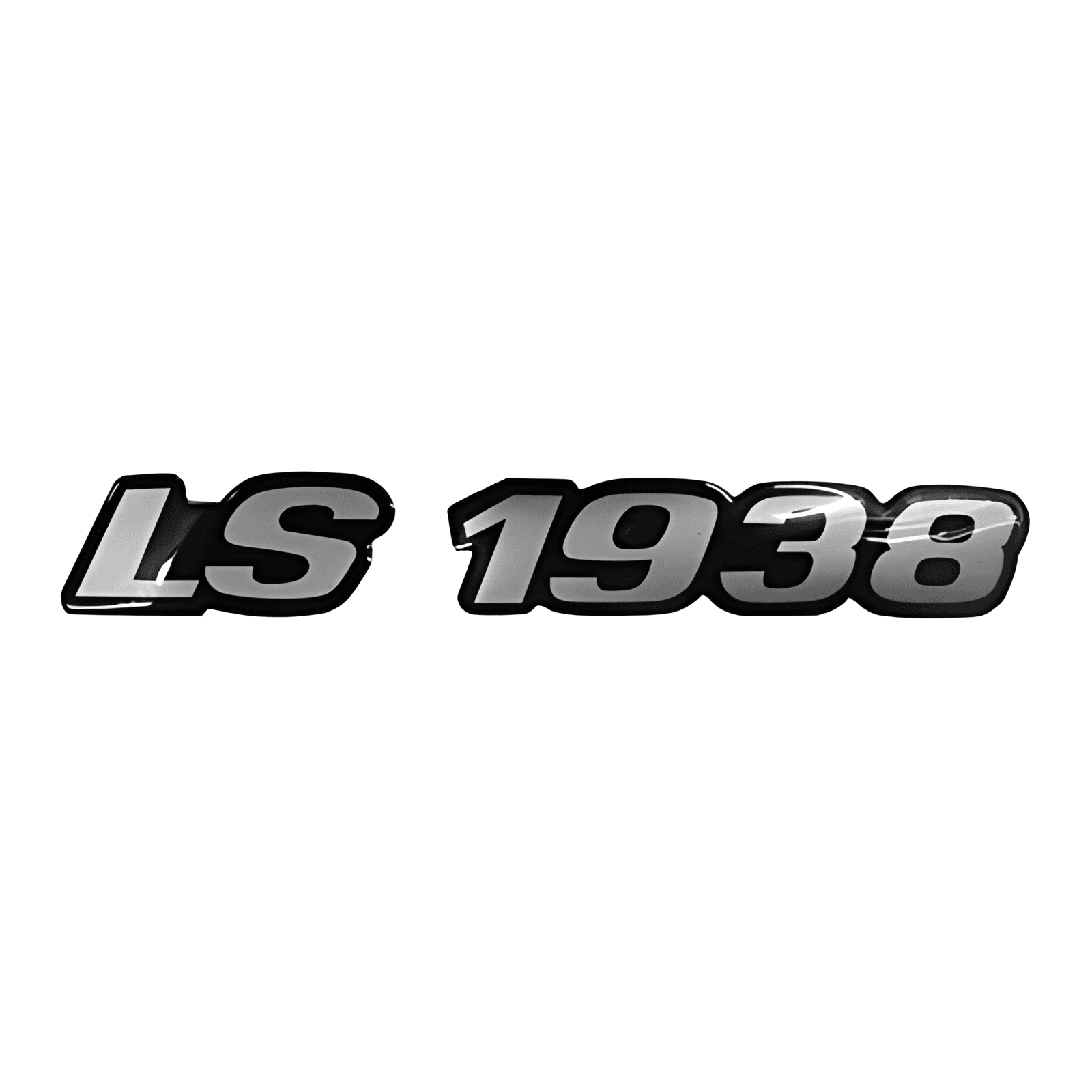 EMBLEMA RESINADO LS 1938 ( UNITARIO ) - MB1938A
