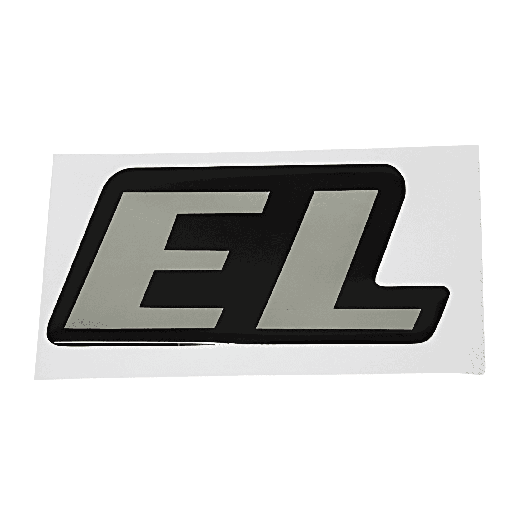 EMBLEMA RESINADO LETRA EL (UNITARIO) - MB670