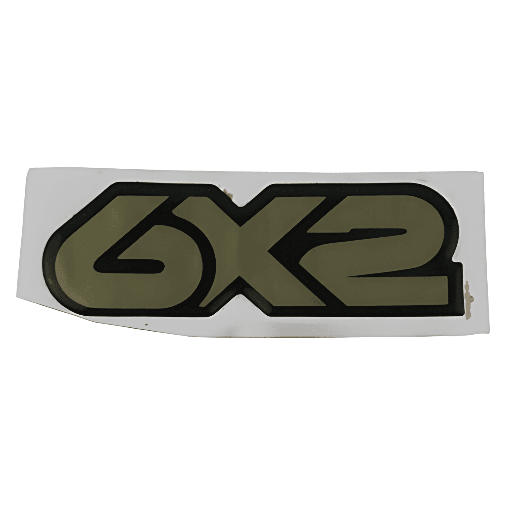 EMBLEMA RESINADO LETRA 6 X 2 (UNITARIO) - MB677