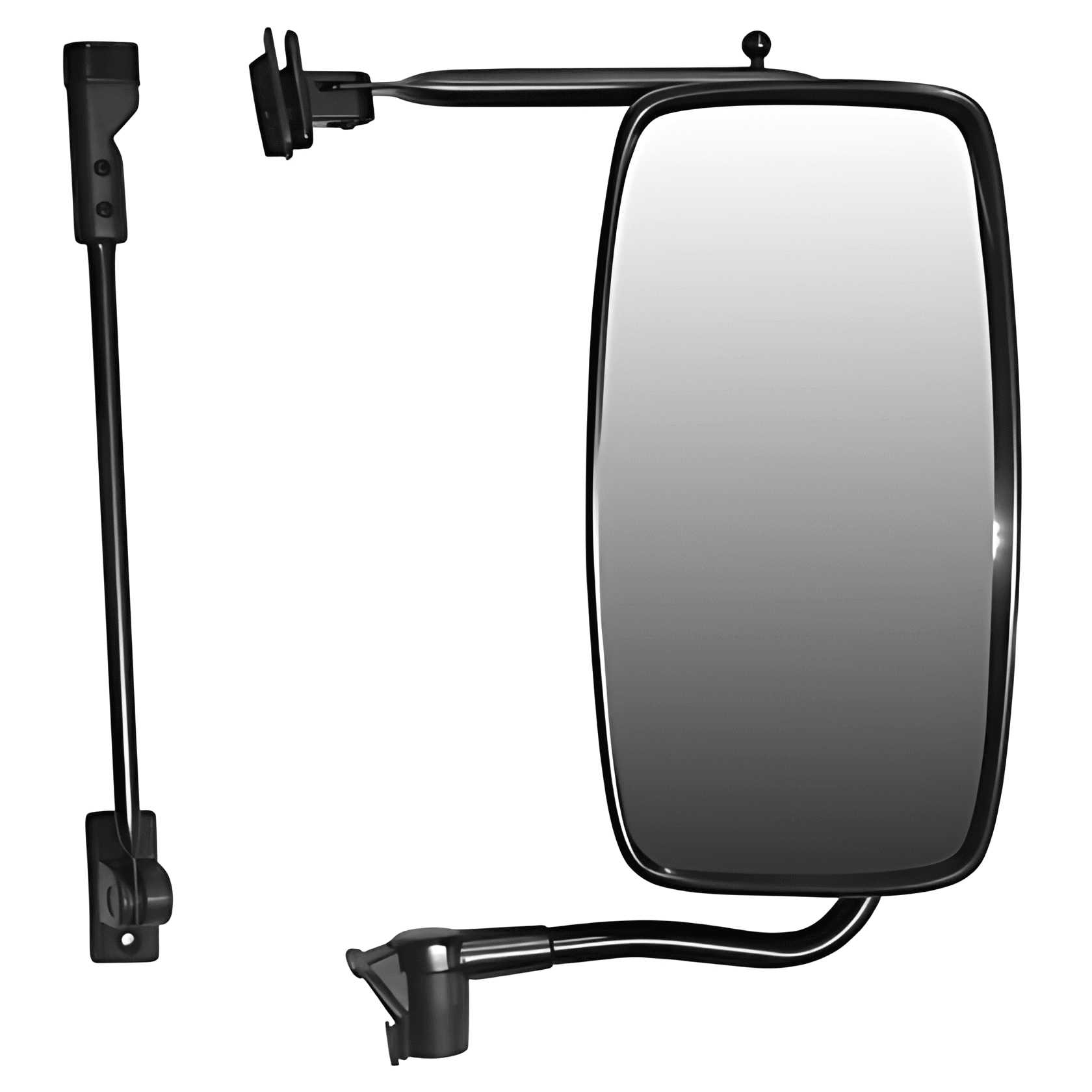CONJUNTO ESPELHO RETROVISOR LE INTEIRICO MANUAL CONVEXO - 2R0857513