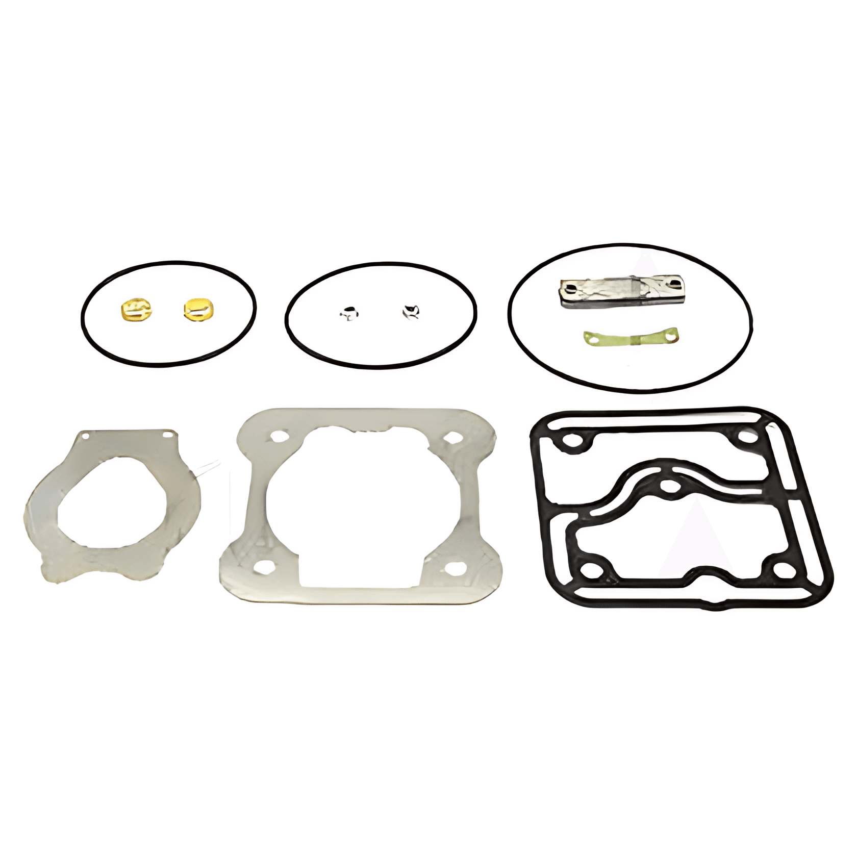 REPARO CABECOTE 85MM COMPLETO COM CONJUNTO LAMINAS E RETENTOR - 0011300515