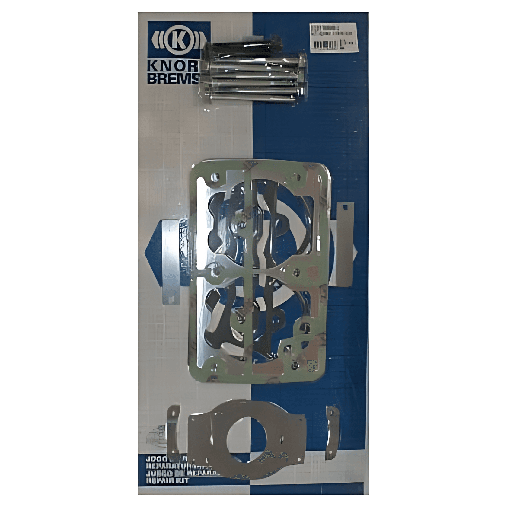 KIT REPARO COMPRESSOR BI-CILINDRICO LP49 SCANIA-VOLVO - II377600061