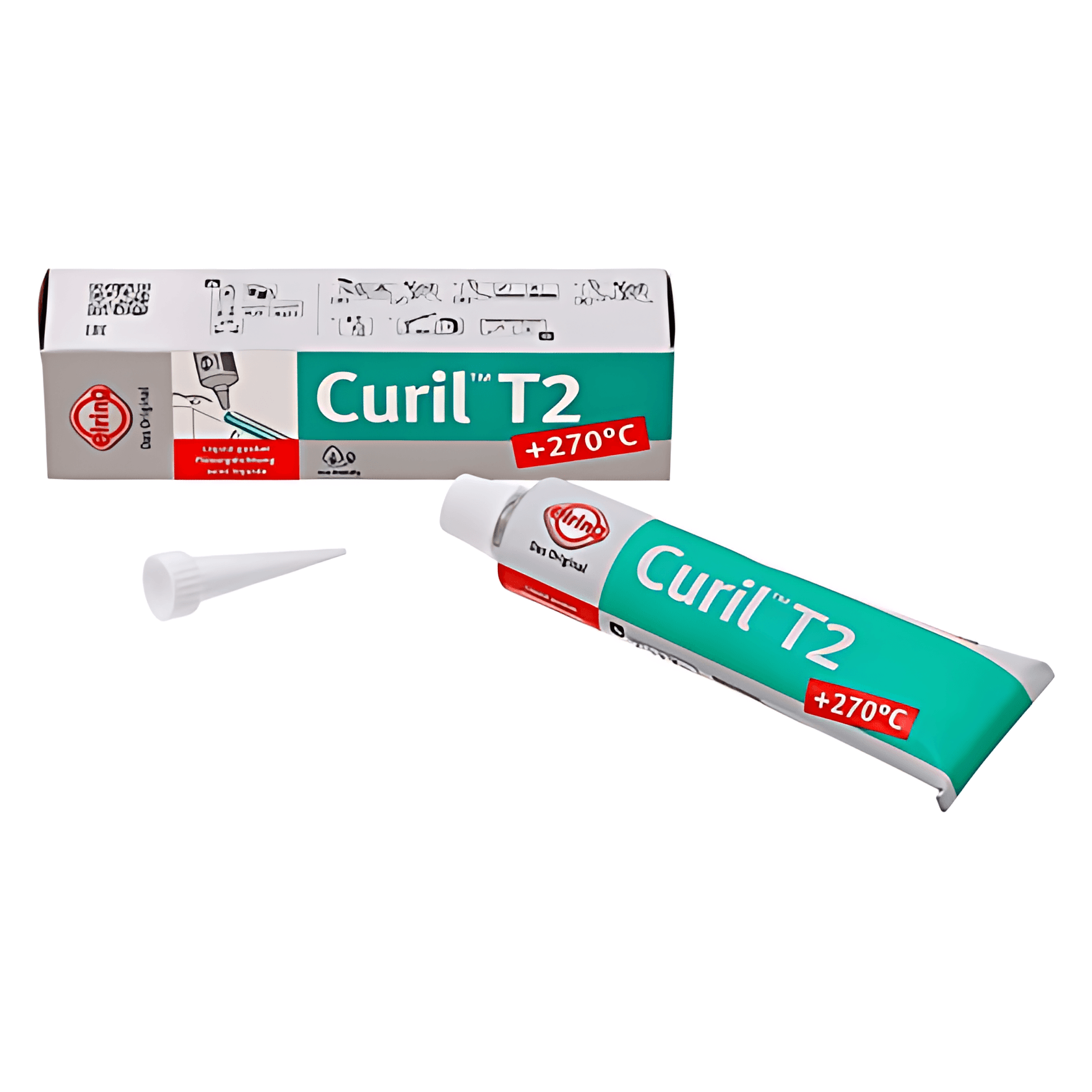 JUNTA LIQUIDA VERDE CURIL T2 BISNAGA 70ML POLIURETANO - 0019892520