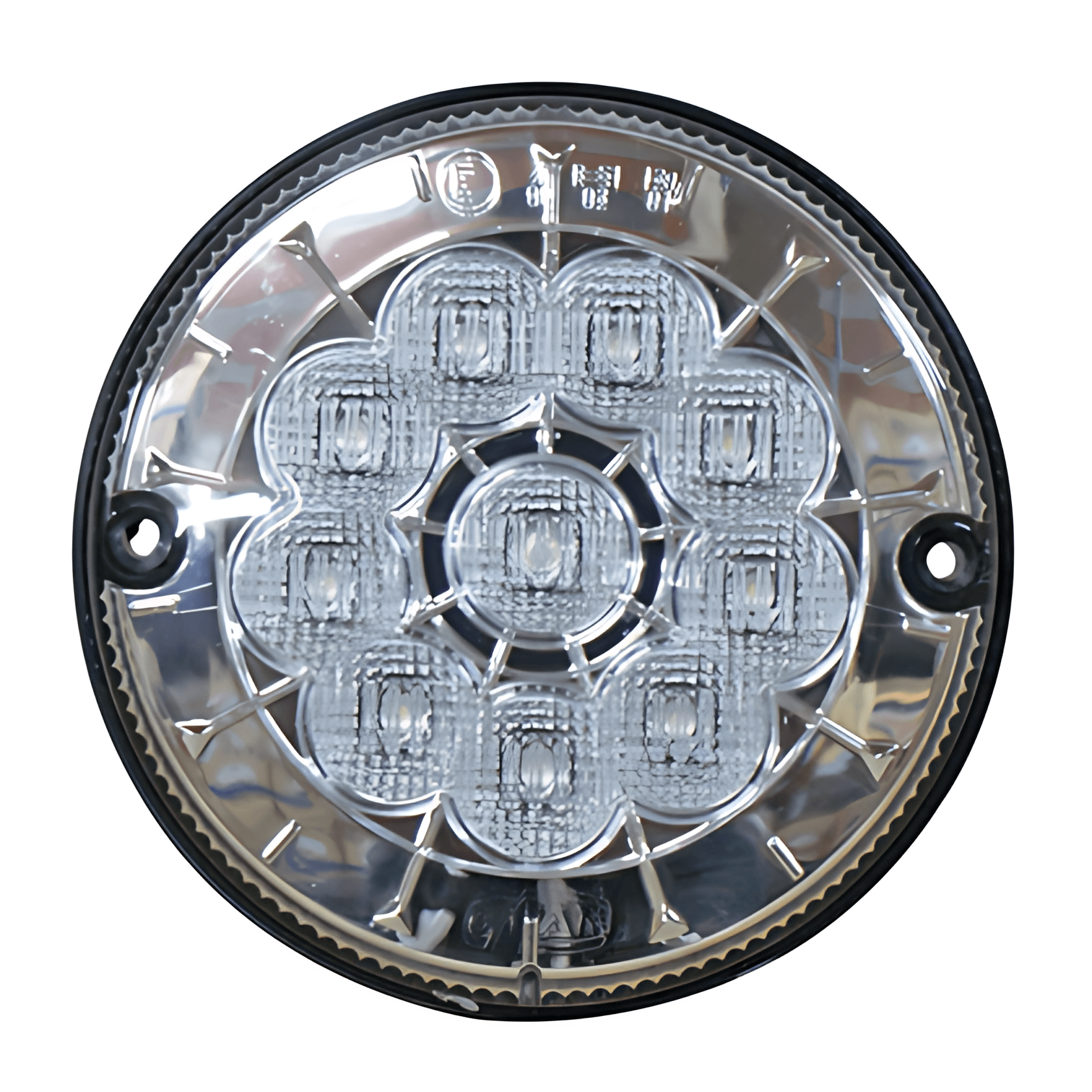 LANTERNA RE 10 LED CRISTAL 24V 125MM - ML2307