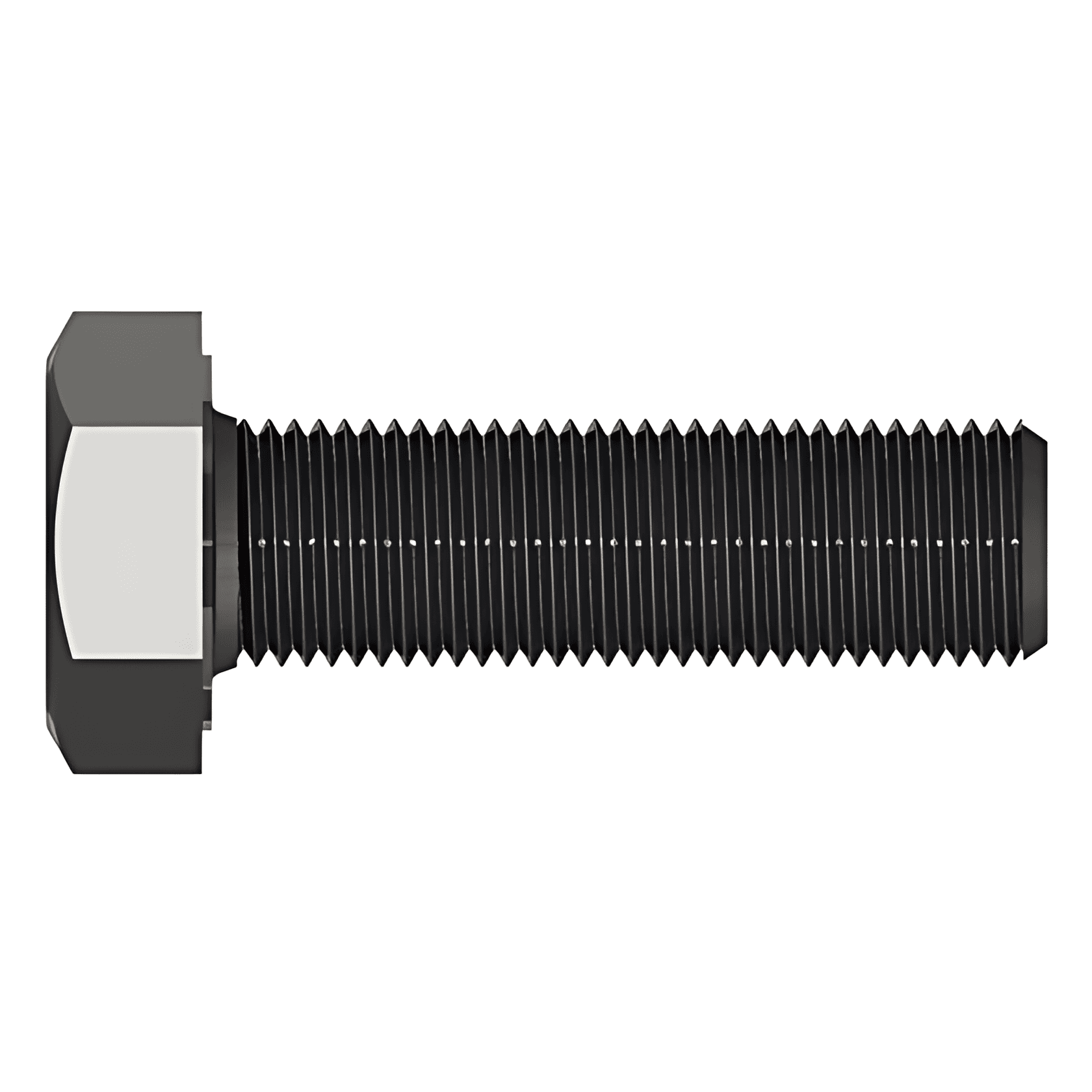 PARAFUSO SEXTAVADO M6X1,00X18 ROSCA INTEIRA - 727897