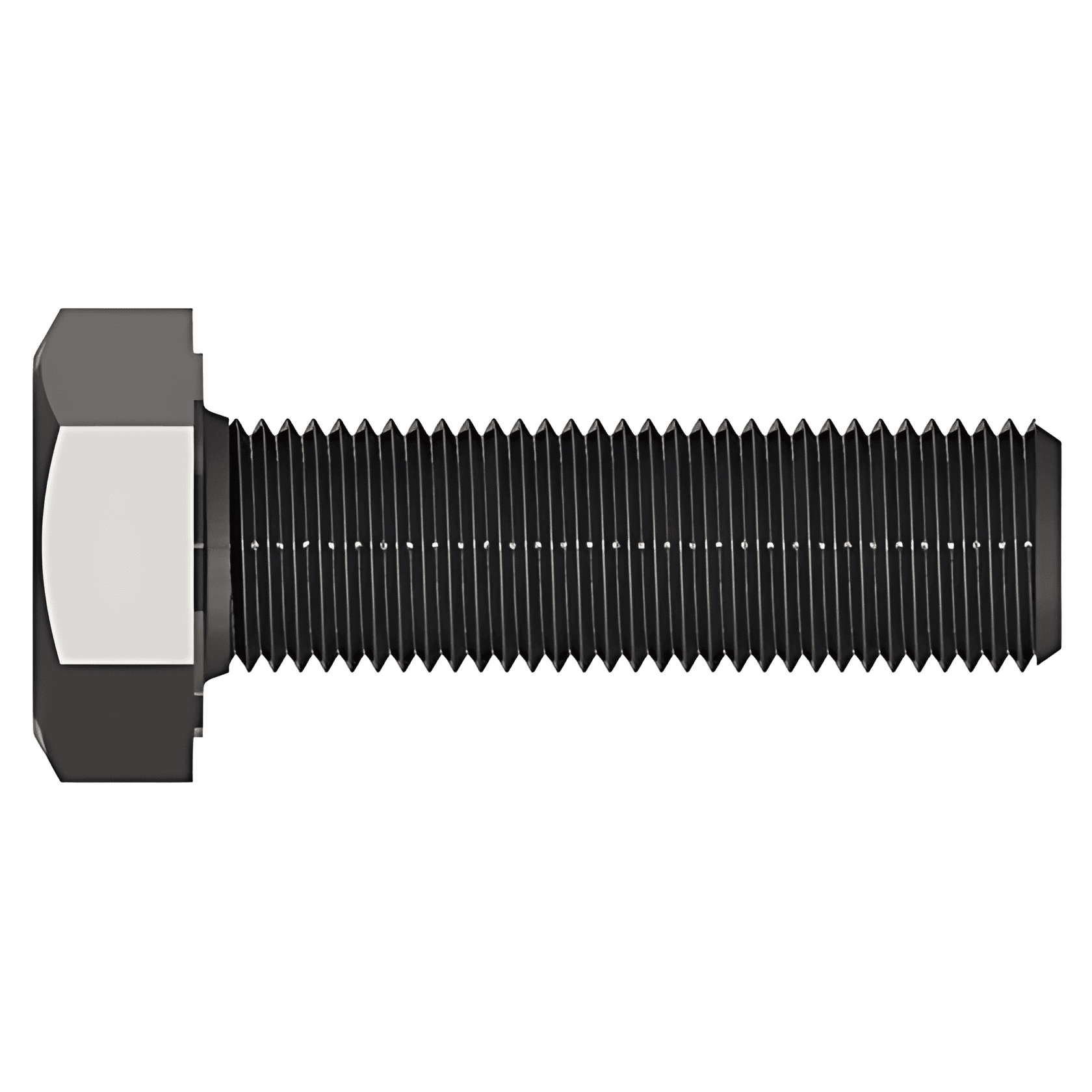 PARAFUSO SEXTAVADO M8X15 ROSCA INTEIRA ACO 8.8 - 728290