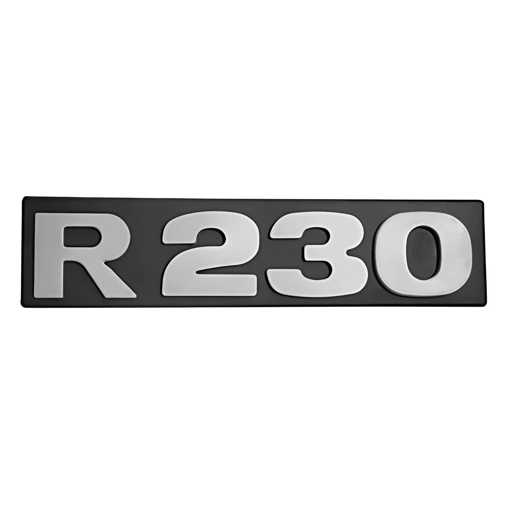 EMBLEMA FRONTAL R230 S4 - R230