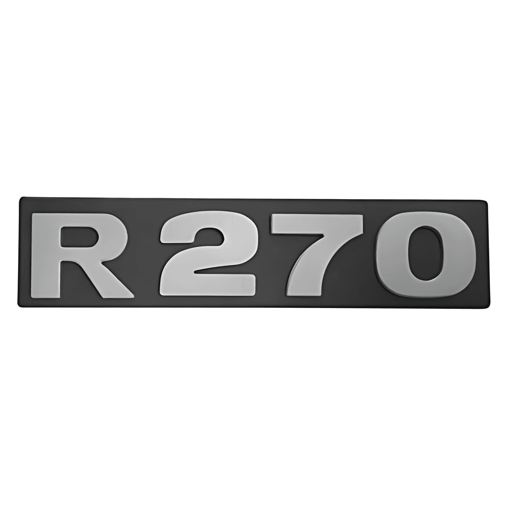EMBLEMA FRONTAL R270 S4 - R270