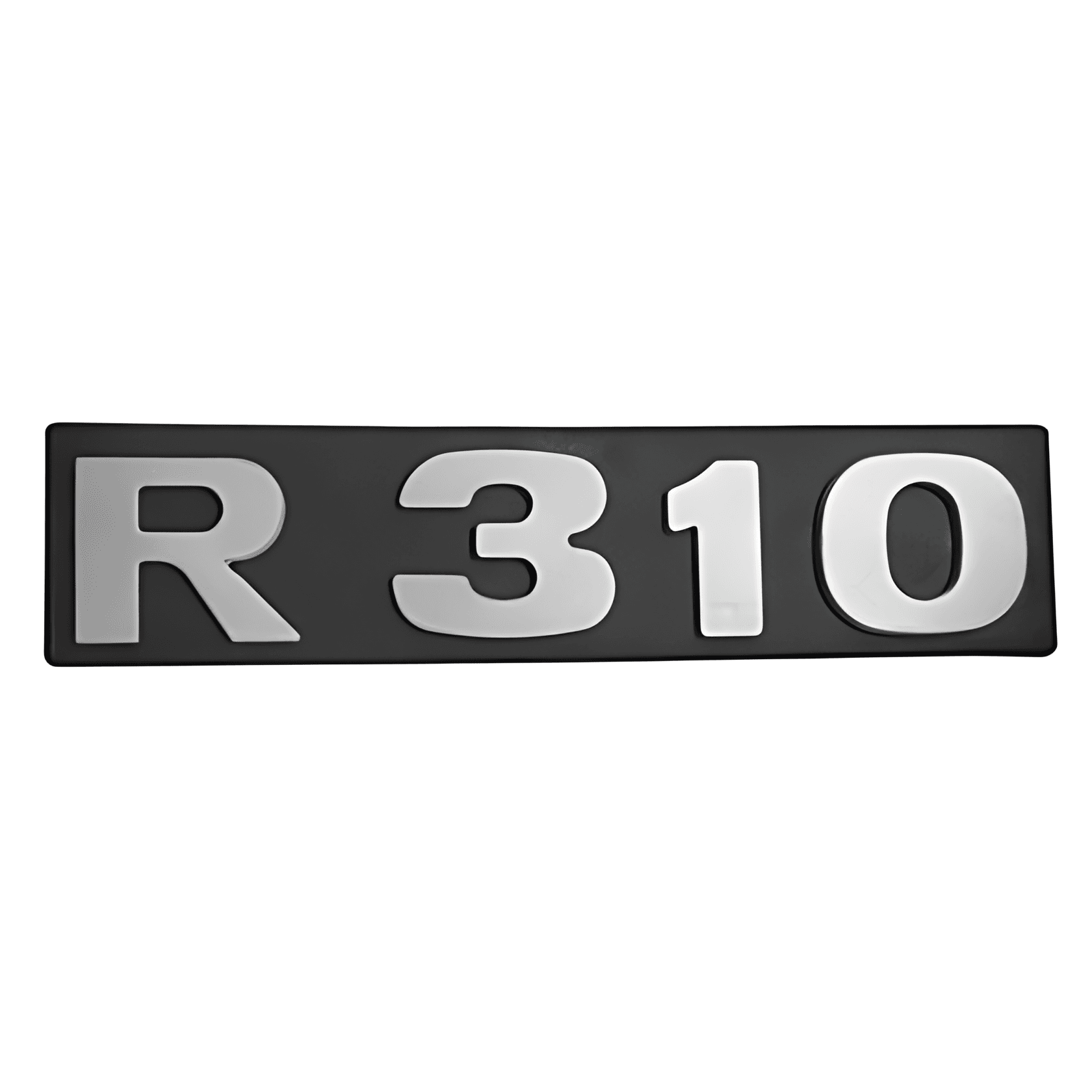 EMBLEMA FRONTAL R310 S4 - R310