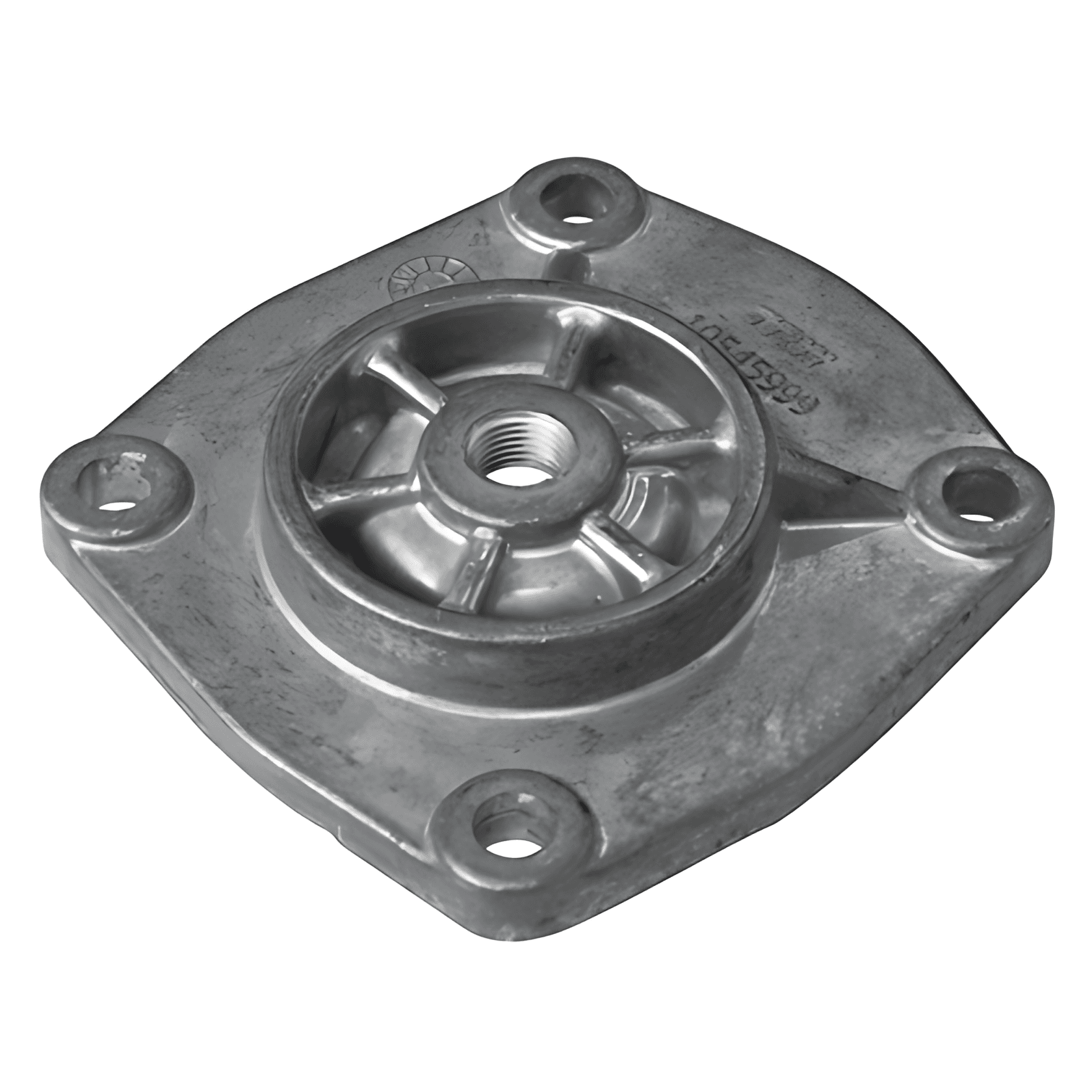 TAMPA CAIXA DIRECAO MECANICA TRW ( ALUMINIO ) - T06415879