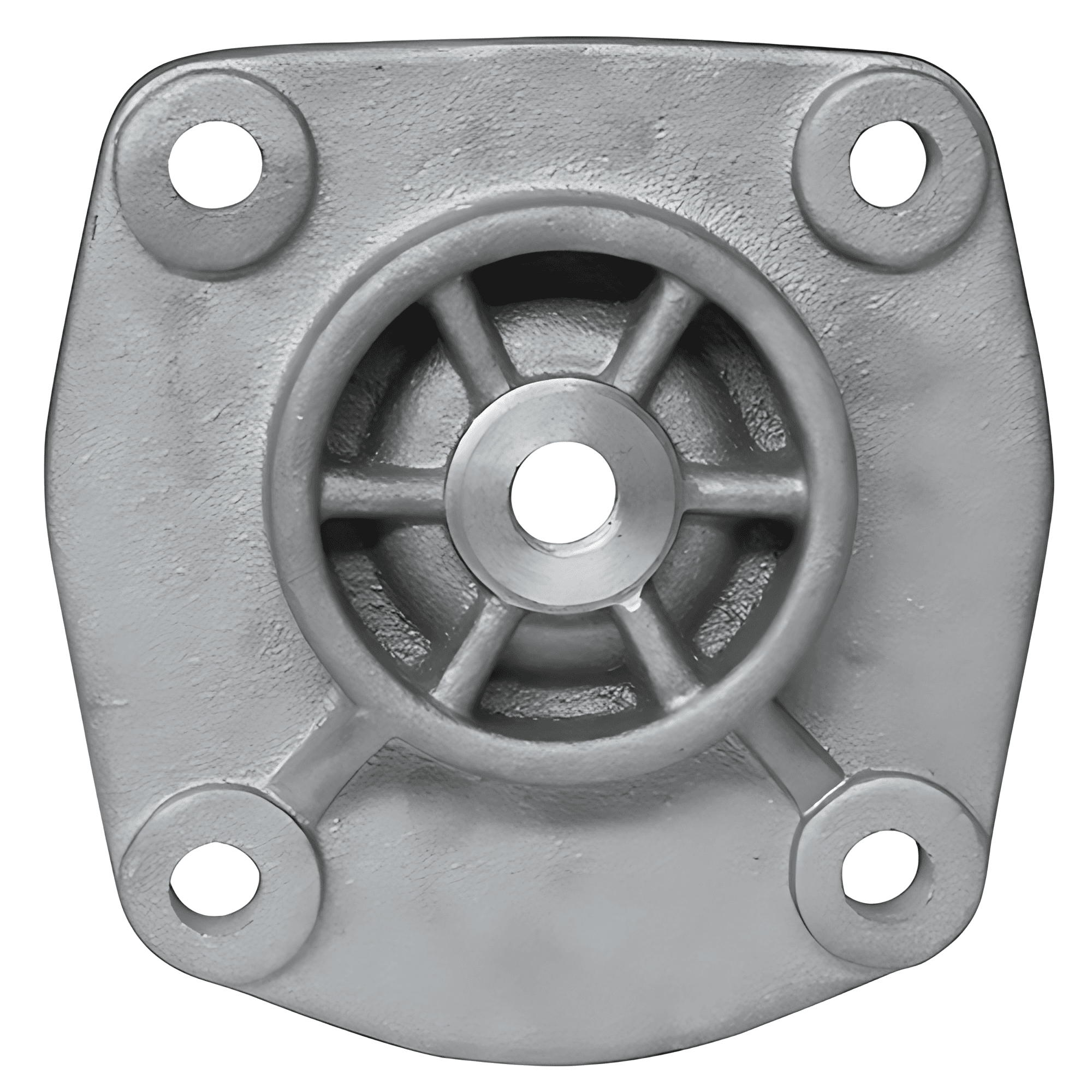 TAMPA CAIXA DIRECAO MECANICA TRW ( ALUMINIO ) - T06415879