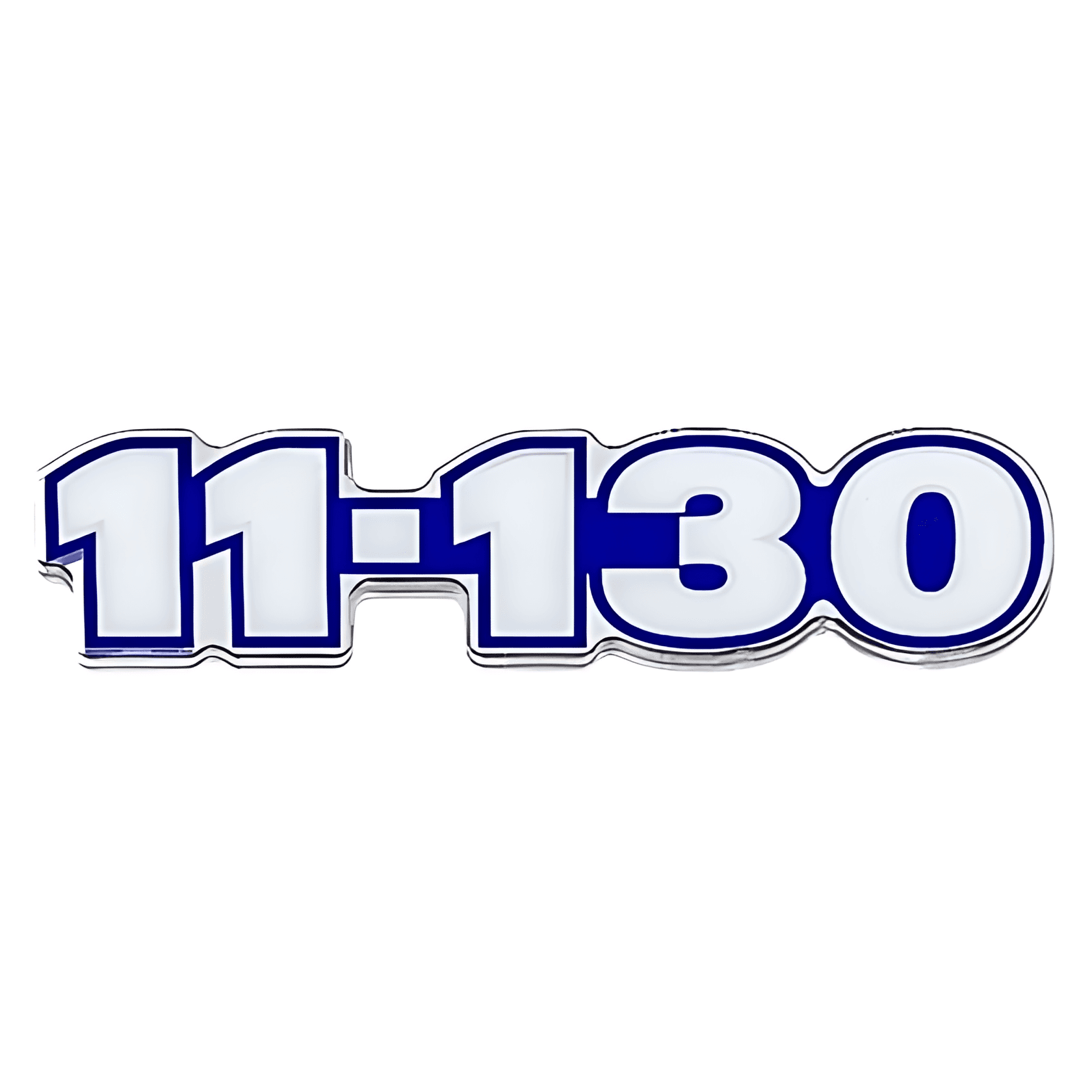 EMBLEMA LATERAL AZUL 11.130 - T11853687