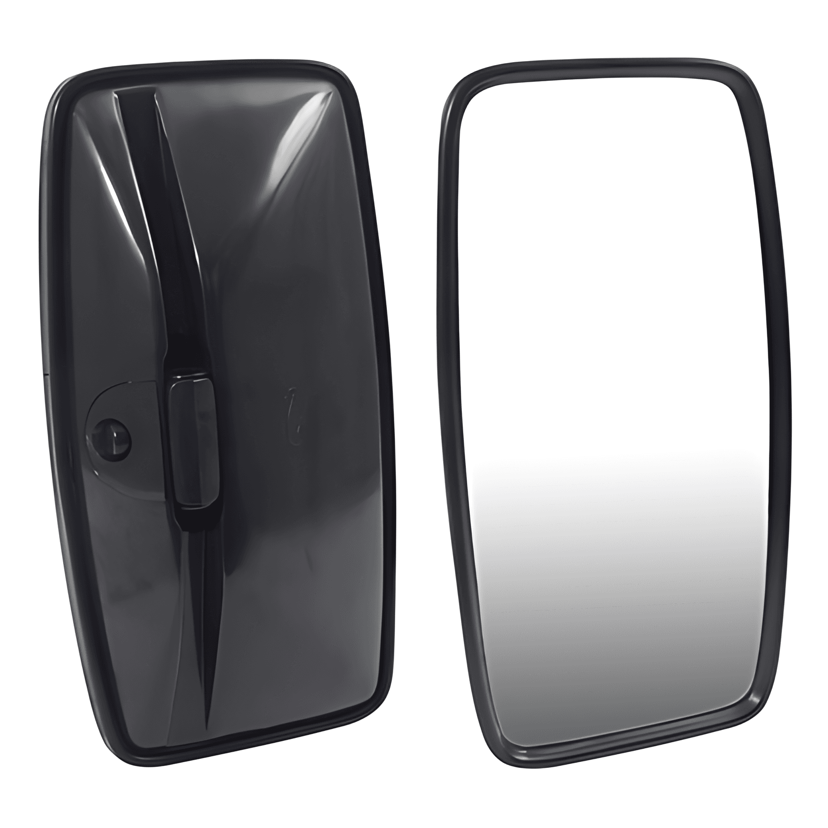 ESPELHO RETROVISOR VW WORKER CONVEXO ( GRANDE 370X200 ) - LS316CV