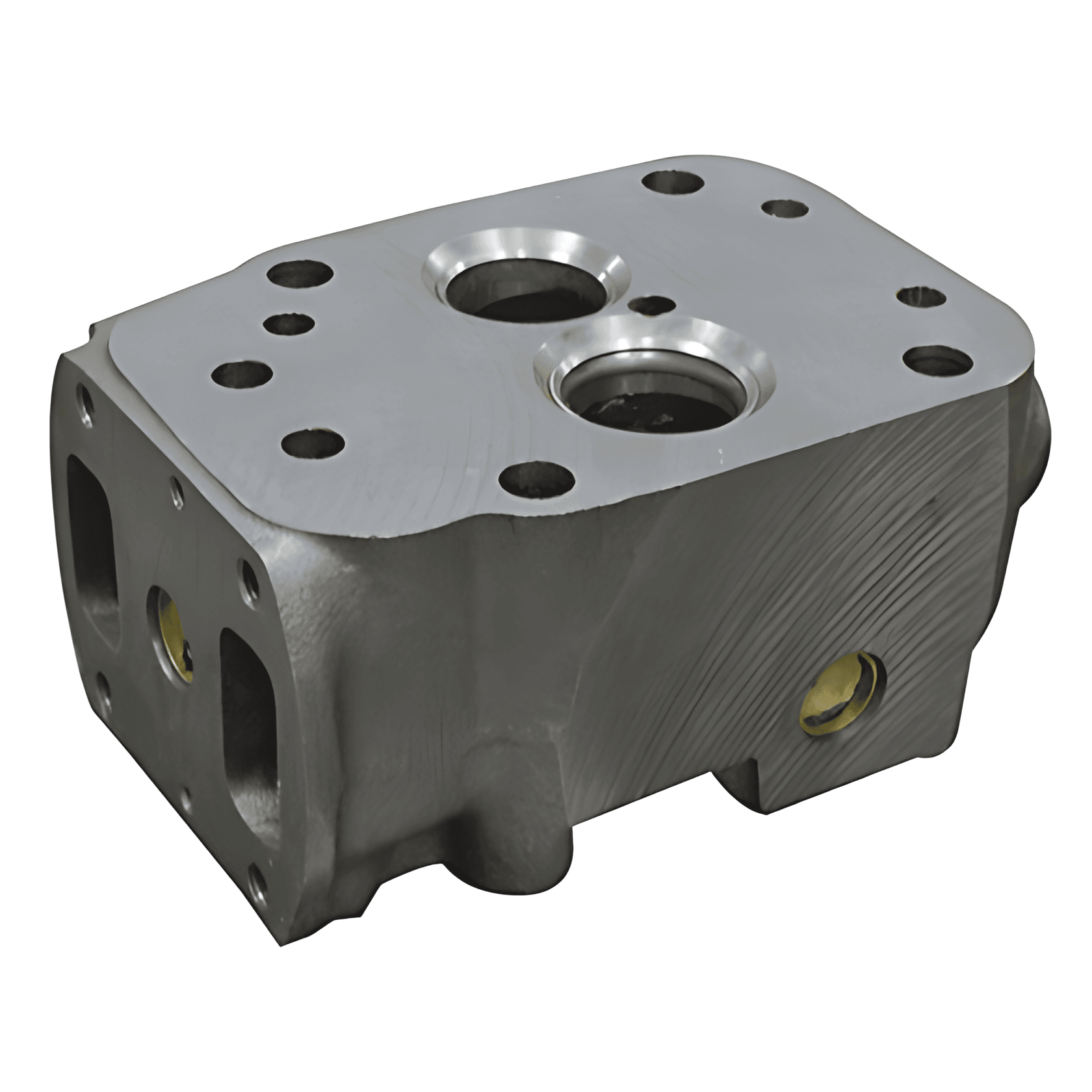 CABECOTE MOTOR MWM D229 3 4 6 CILINDROS ( PARCIAL SEM VALVULAS ) - 922901800445E