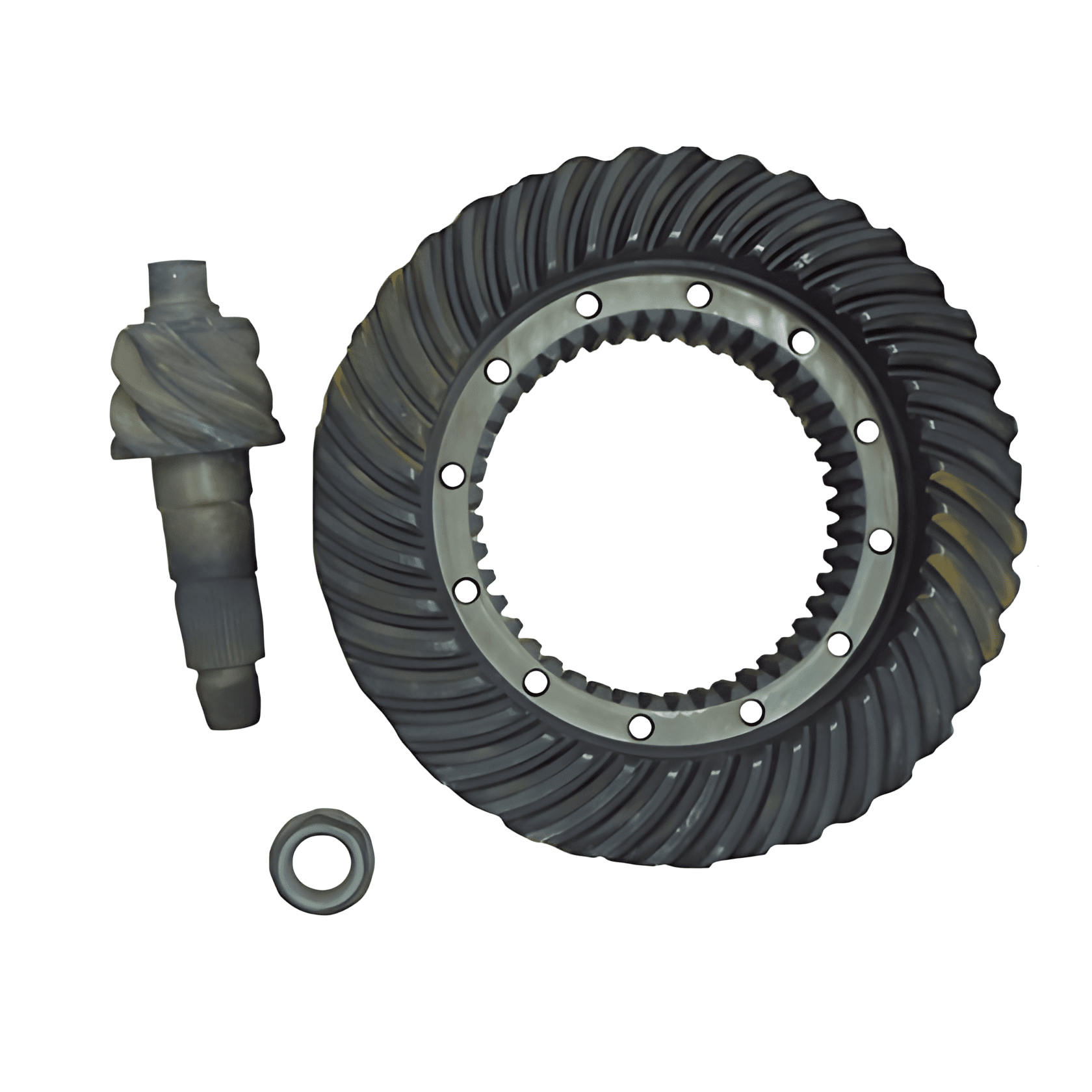 COROA E PINHAO 39X6 RAT 6.50 DIFERENCIAL MERITOR RS240 RS245 ( INTERNO REDUZIDA RAT8.86) - 039964