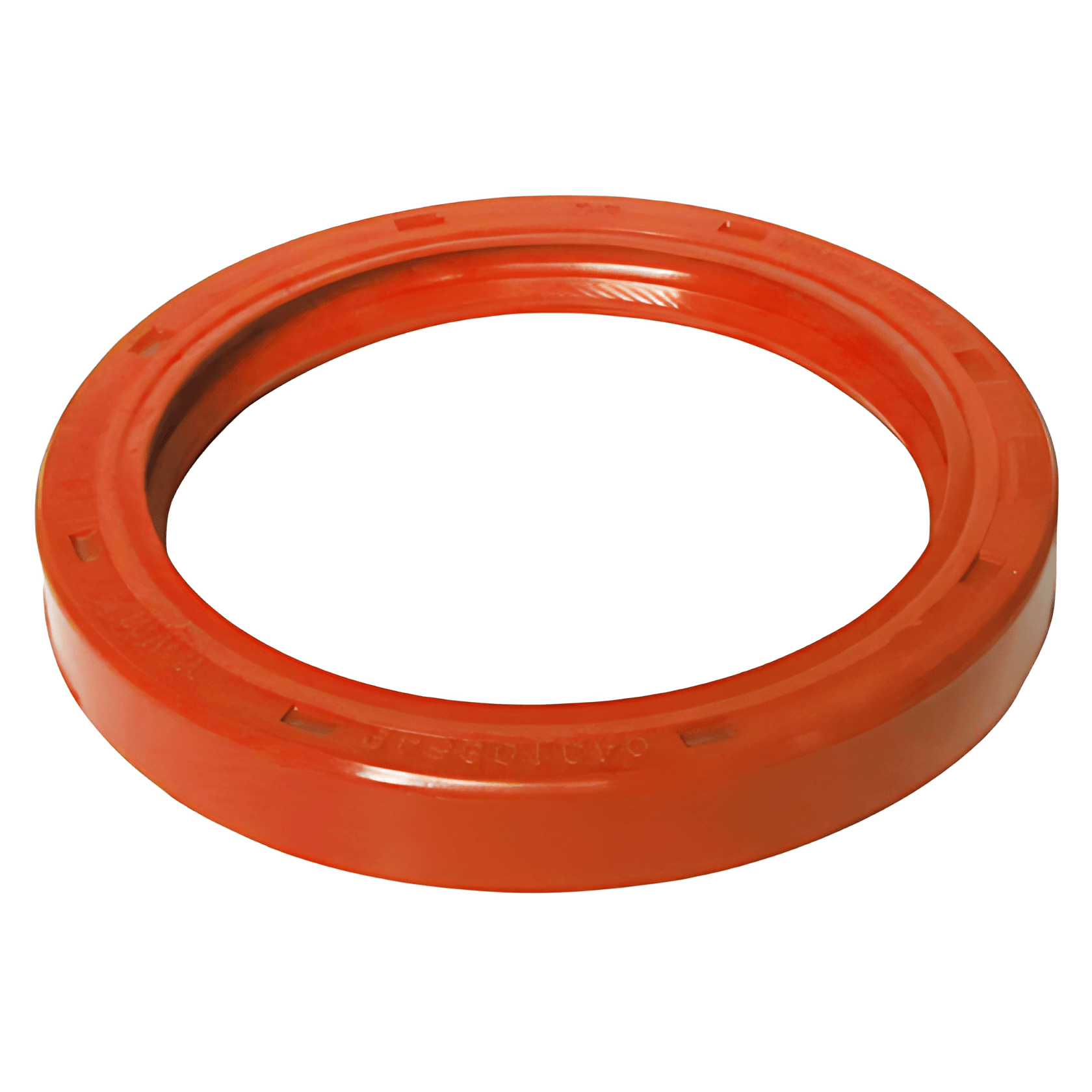 RETENTOR DIANTEIRO VIRABREQUIM MOTOR MWM ( VERMELHO ) SILICONE - TAC109215