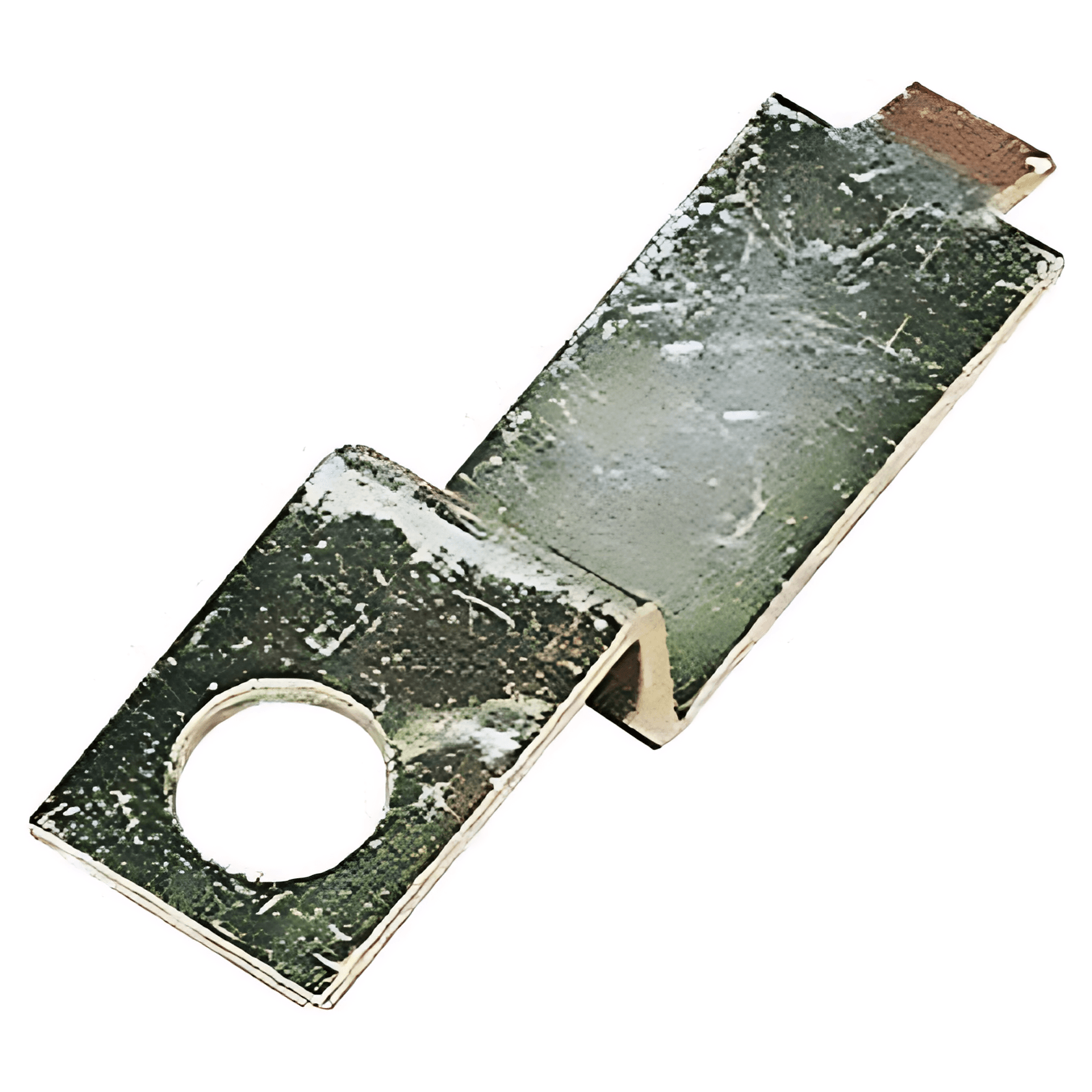 SUPORTE INFERIOR TUBO PRESSAO MOTOR MWM X10 - TAE130325A