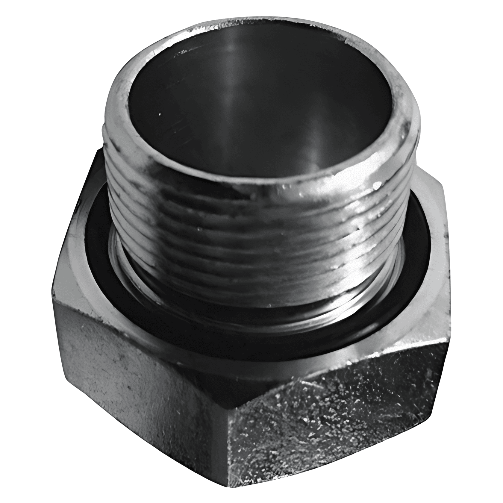 BUJAO ROSCADO COM ANEL VEDACAO DRENAGEM AGUA CABECOTE RESFRIADOR MOTOR 6CTAA 8.3 6CIL - TJG115461B