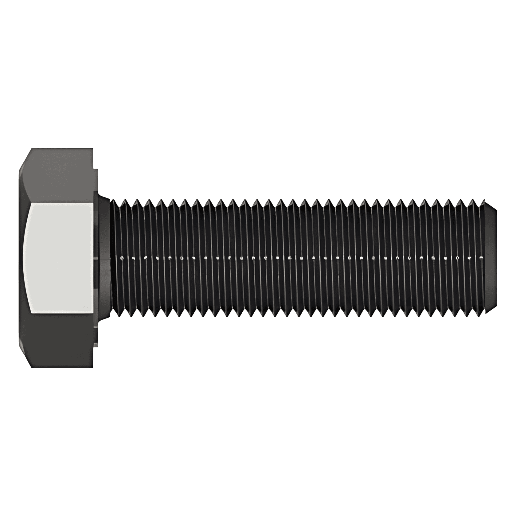 PARAFUSO SEXTAVADO 3/8X16X1 ROSCA INTEIRA - 711971