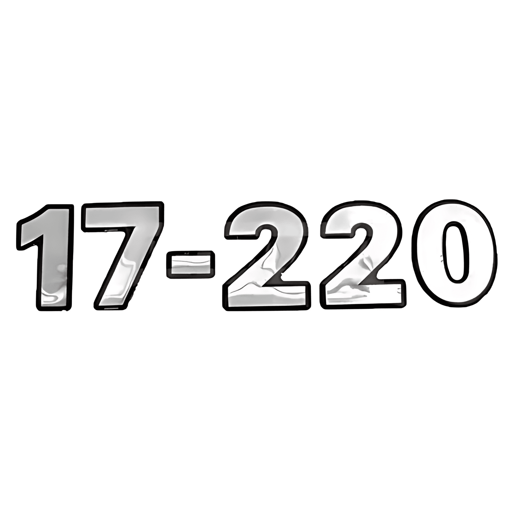 EMBLEMA LATERAL CRISTAL 17220 WORKER - VW17220