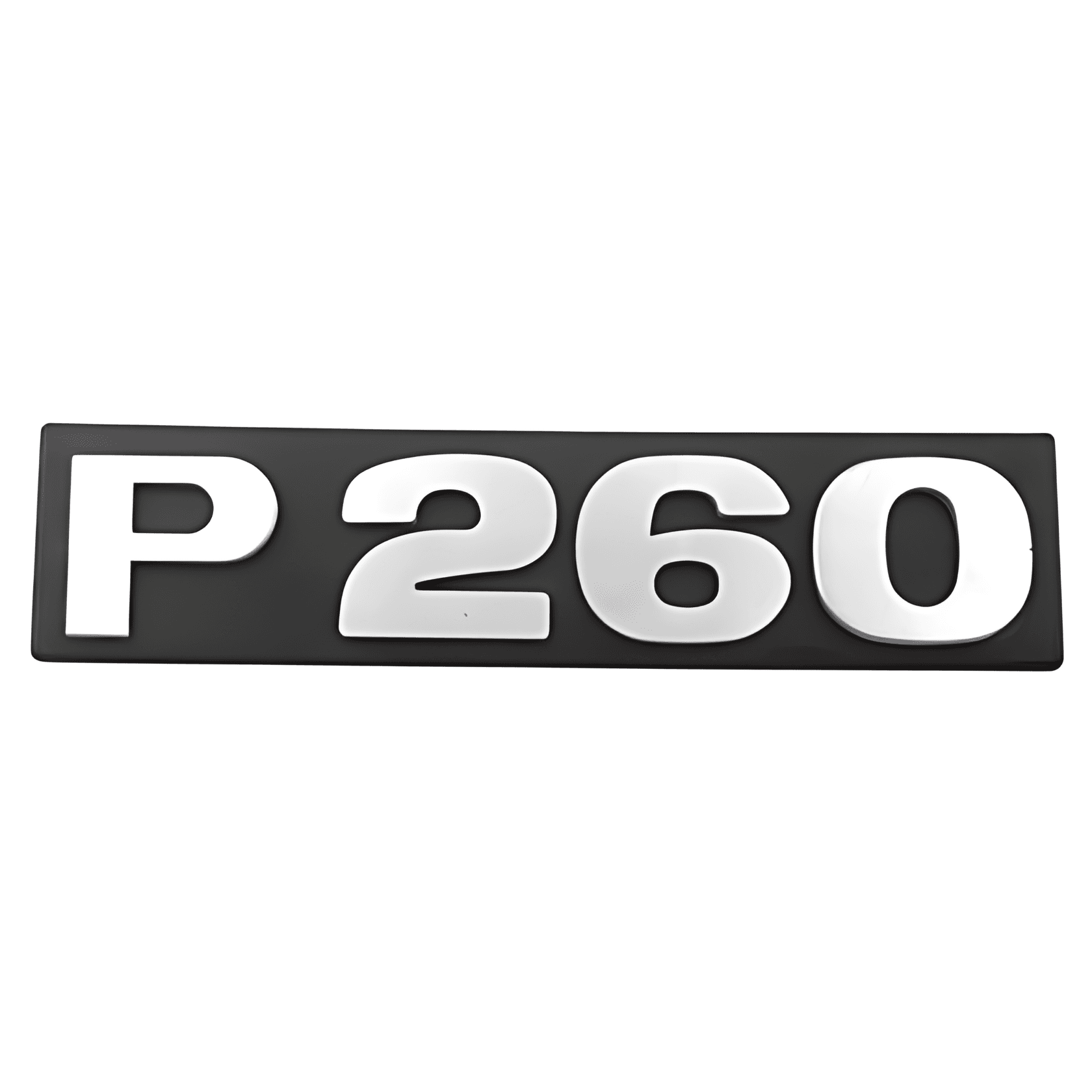 EMBLEMA FRONTAL P260 S4 - 1724035