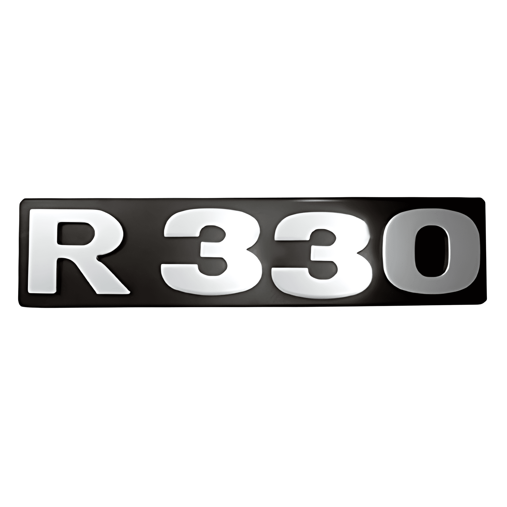 EMBLEMA FRONTAL R330 S4 - 1724039