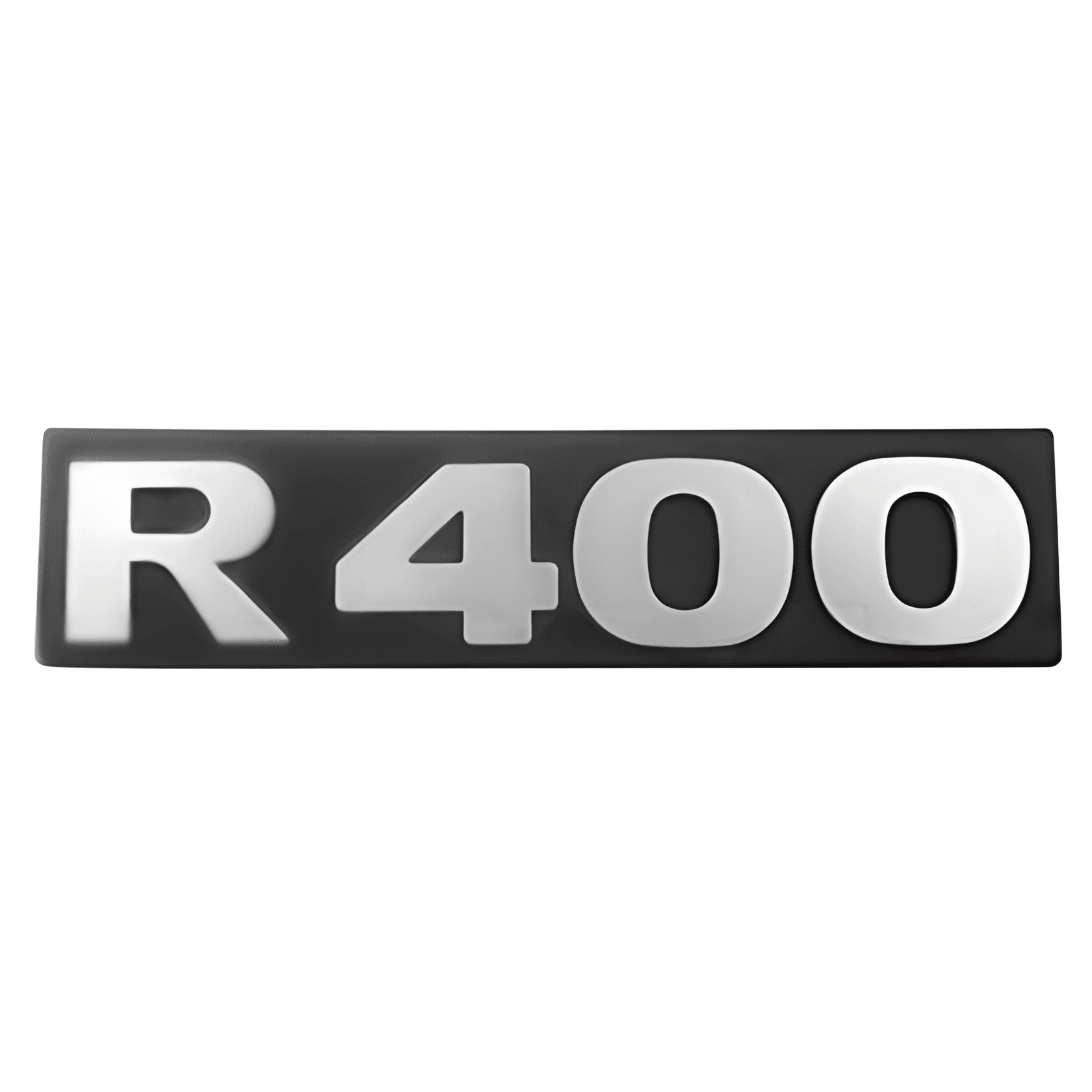EMBLEMA FRONTAL R400 S4 - 1724050