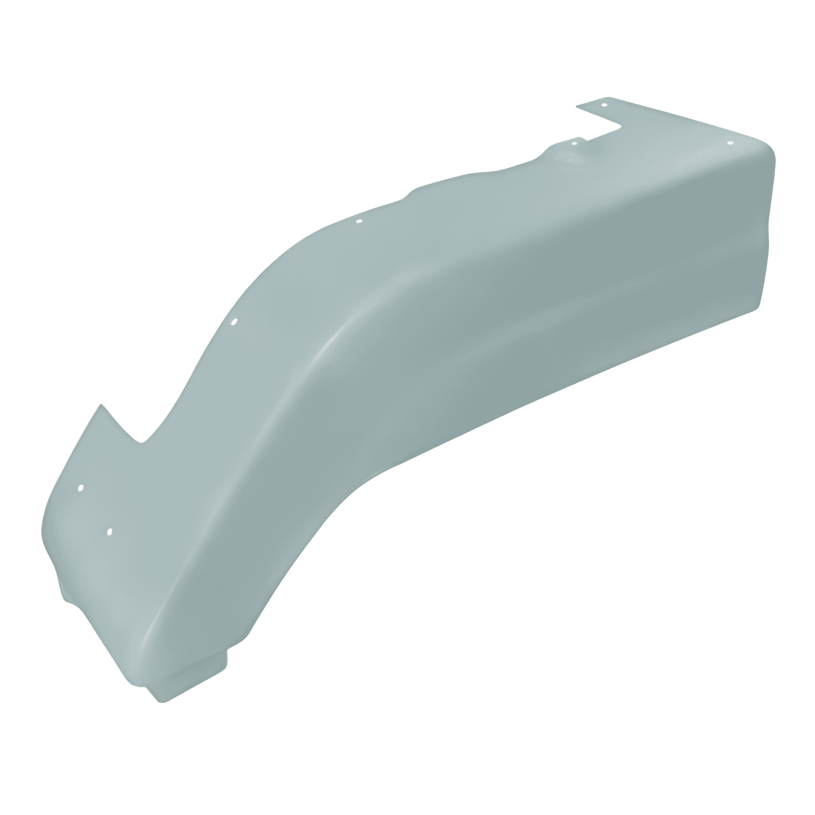 PARALAMA LADO DIREITO FIBRA - 1C4516015BA