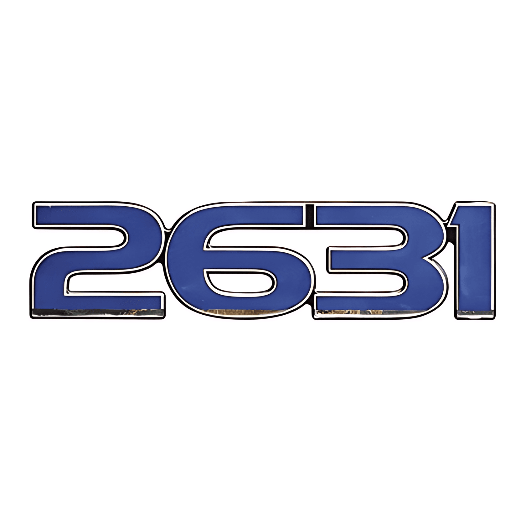 EMBLEMA FRONTAL 2631 - 1741