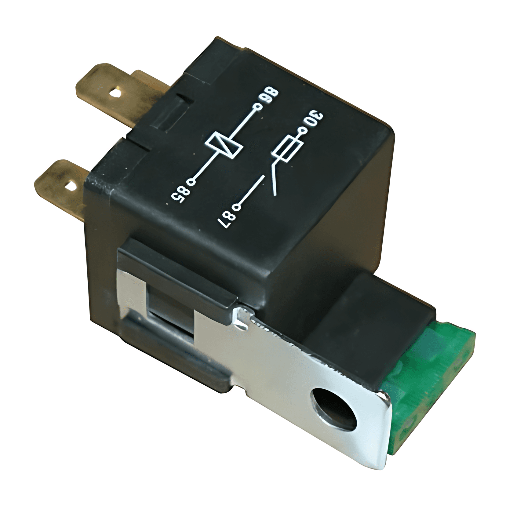 RELE AUXILIAR COM PORTA FUSIVEL 4 - RC100100