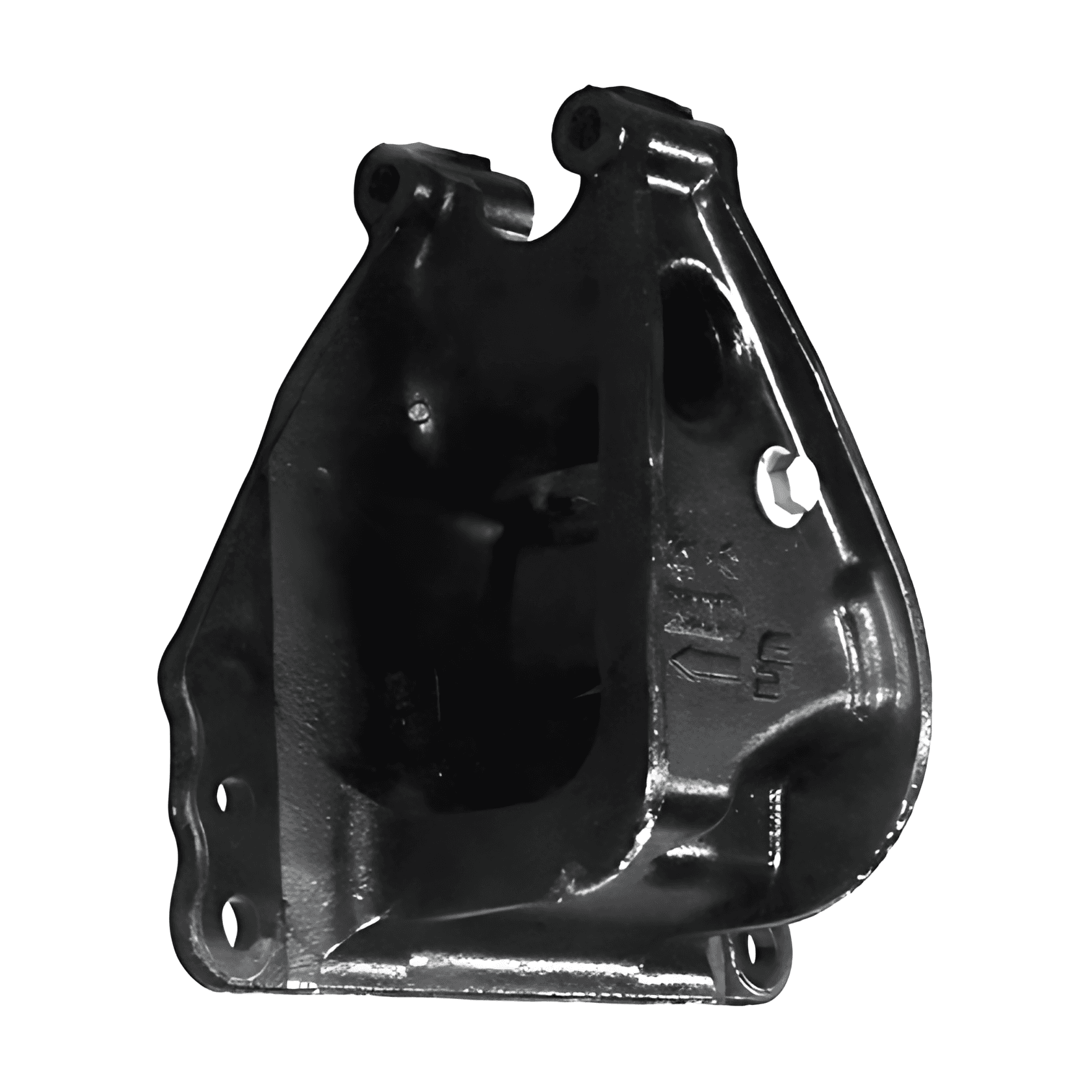 SUPORTE MOLA DIANTEIRA SUSPENSAO TRASEIRA LADO ESQUERDO TRUCK 6X2 - 81300681