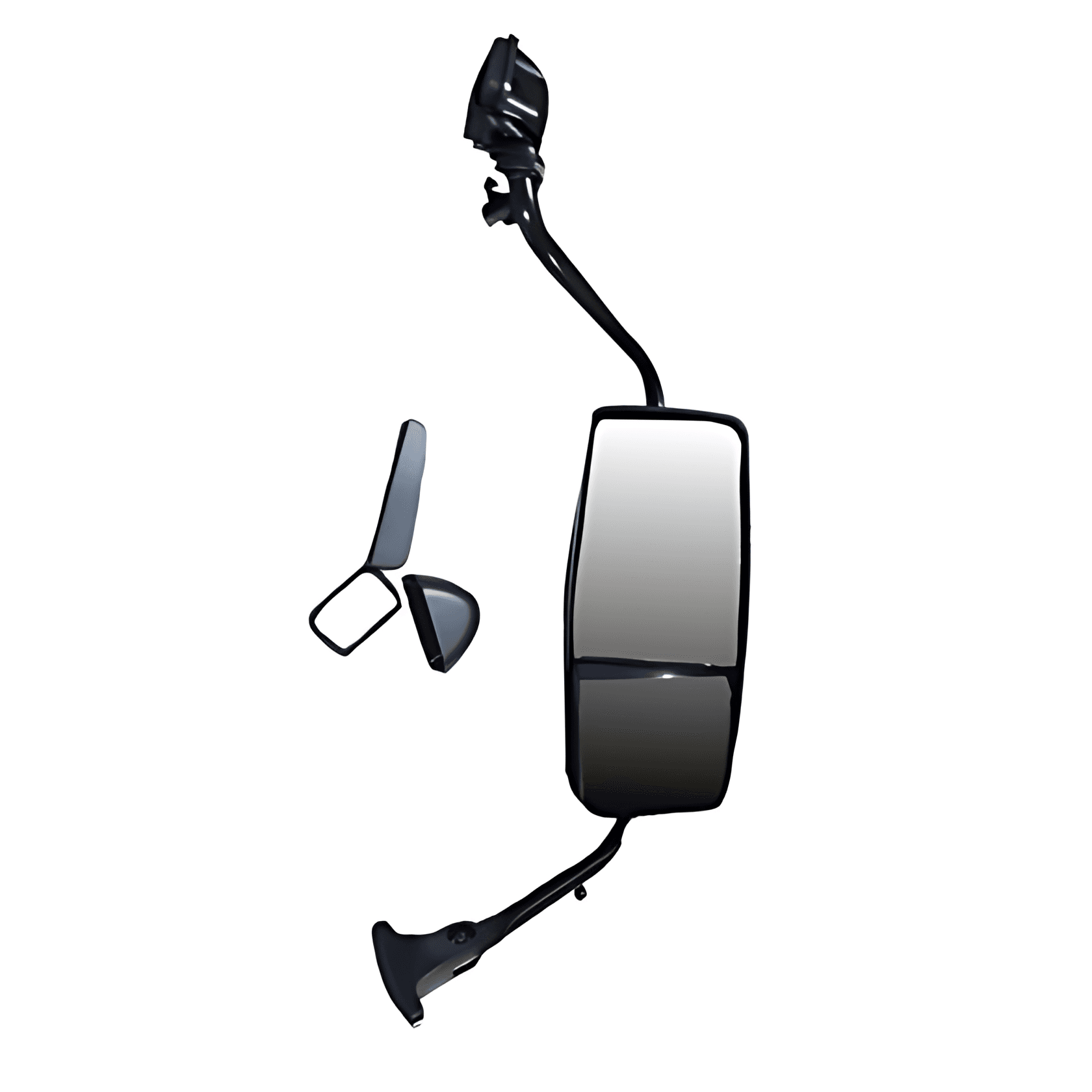 CONJUNTO ESPELHO RETROVISOR LE BIPARTIDO ELETRICO CONVEXO - 2S2857501R