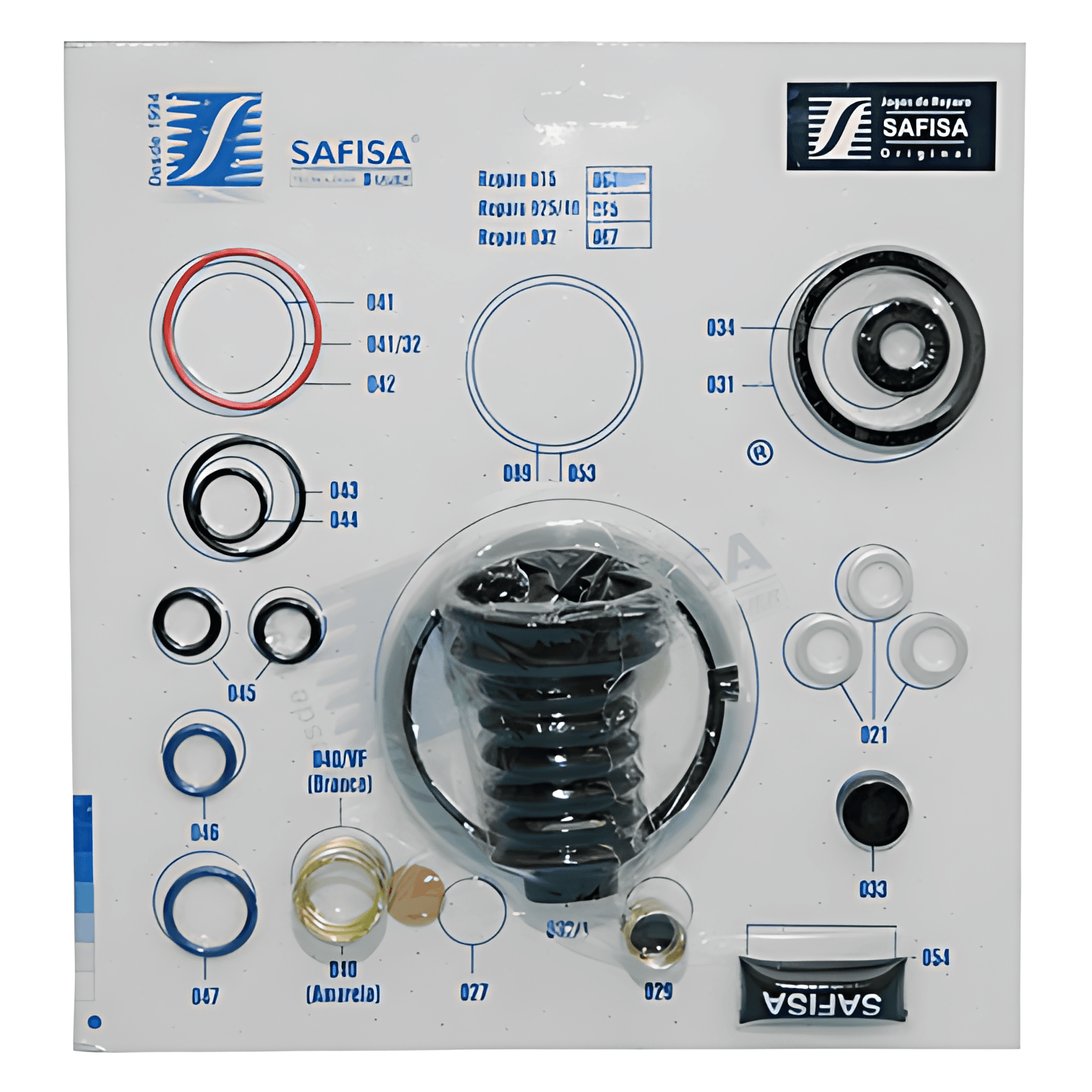 REPARO SERVO EMBREAGEM SAFISA MBF-015 CJ-015 BR-015 - 064