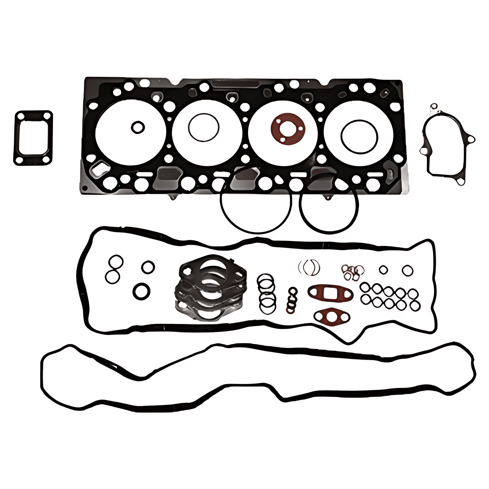 JOGO JUNTAS SUPERIOR MOTOR ISB 4.5 4CIL EURO V - BH2X6014AA
