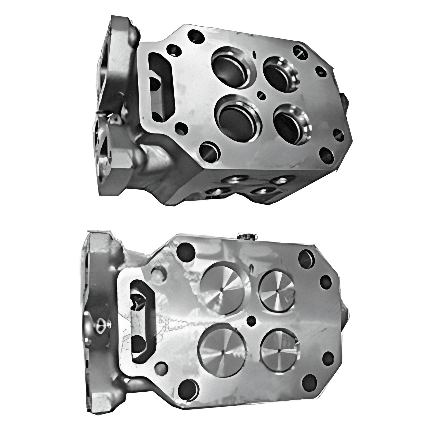 CABECOTE SEM VALVULAS MOTOR MWM MAXXFORCE 7.2H - 6020101157008