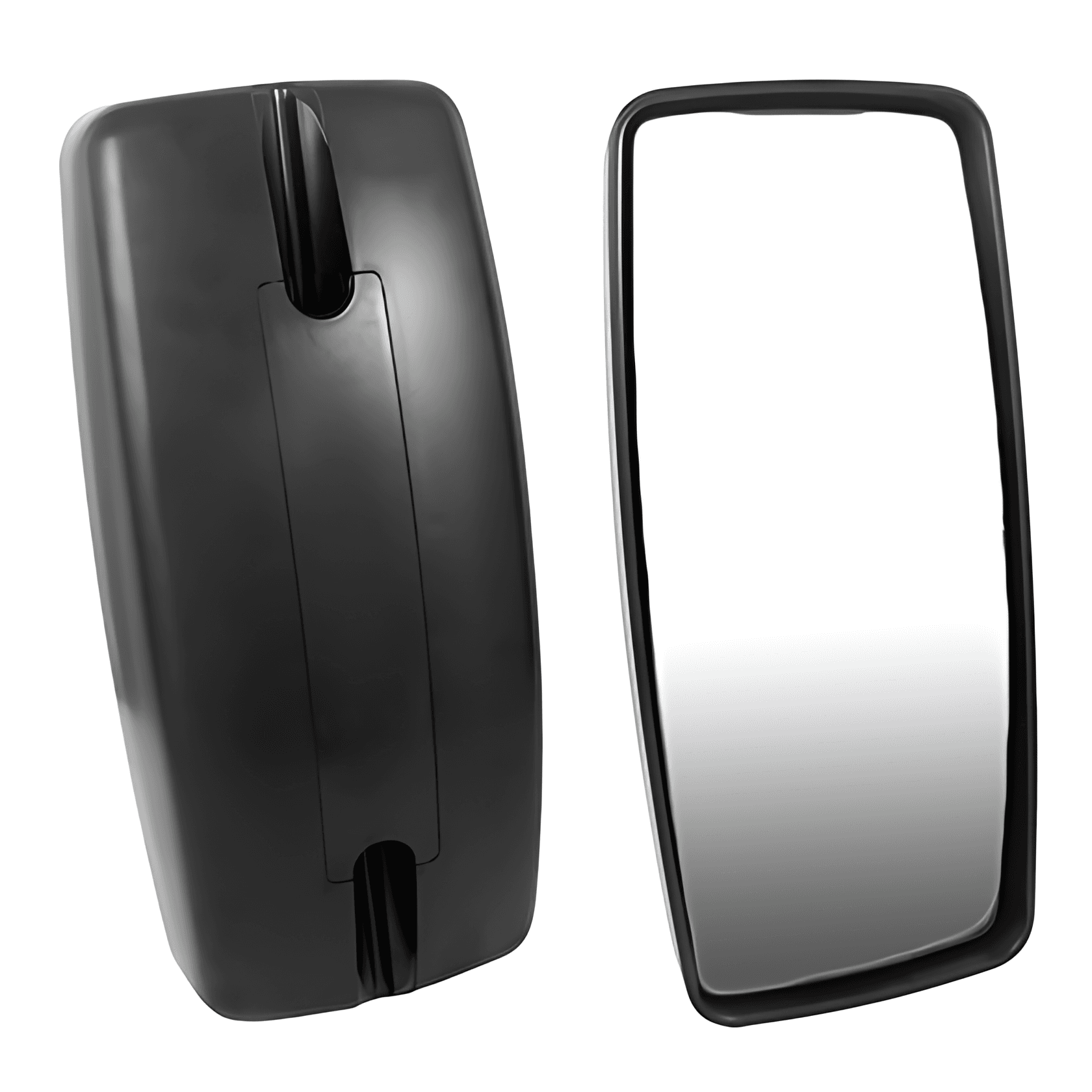 ESPELHO RETROVISOR LE LD INTEIRICO MANUAL PLANO SEM DESEMBACADOR - 2R2857513