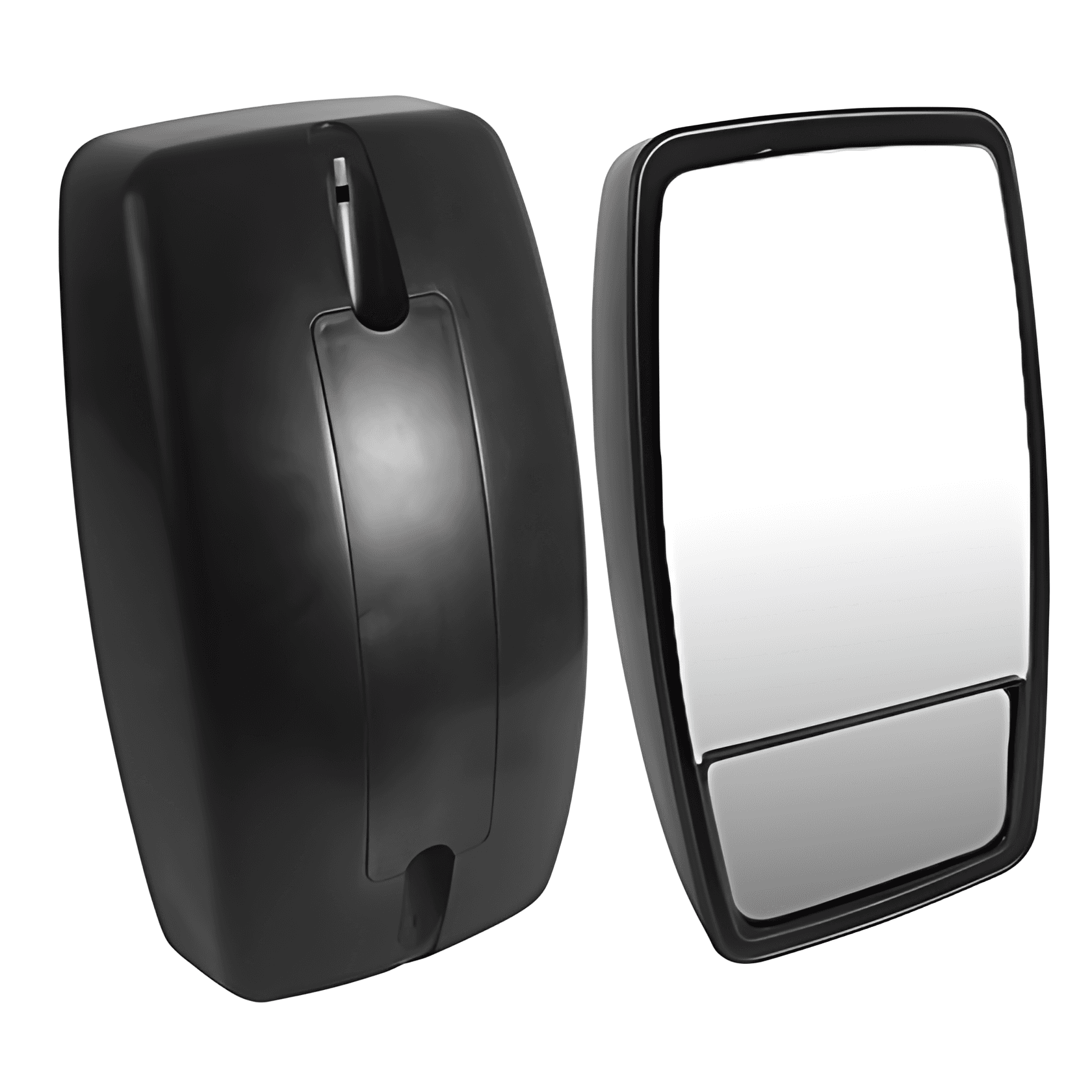 ESPELHO RETROVISOR VIDRO PLANO BI-PARTIDO 380MMX200MM - 9C4517682-99