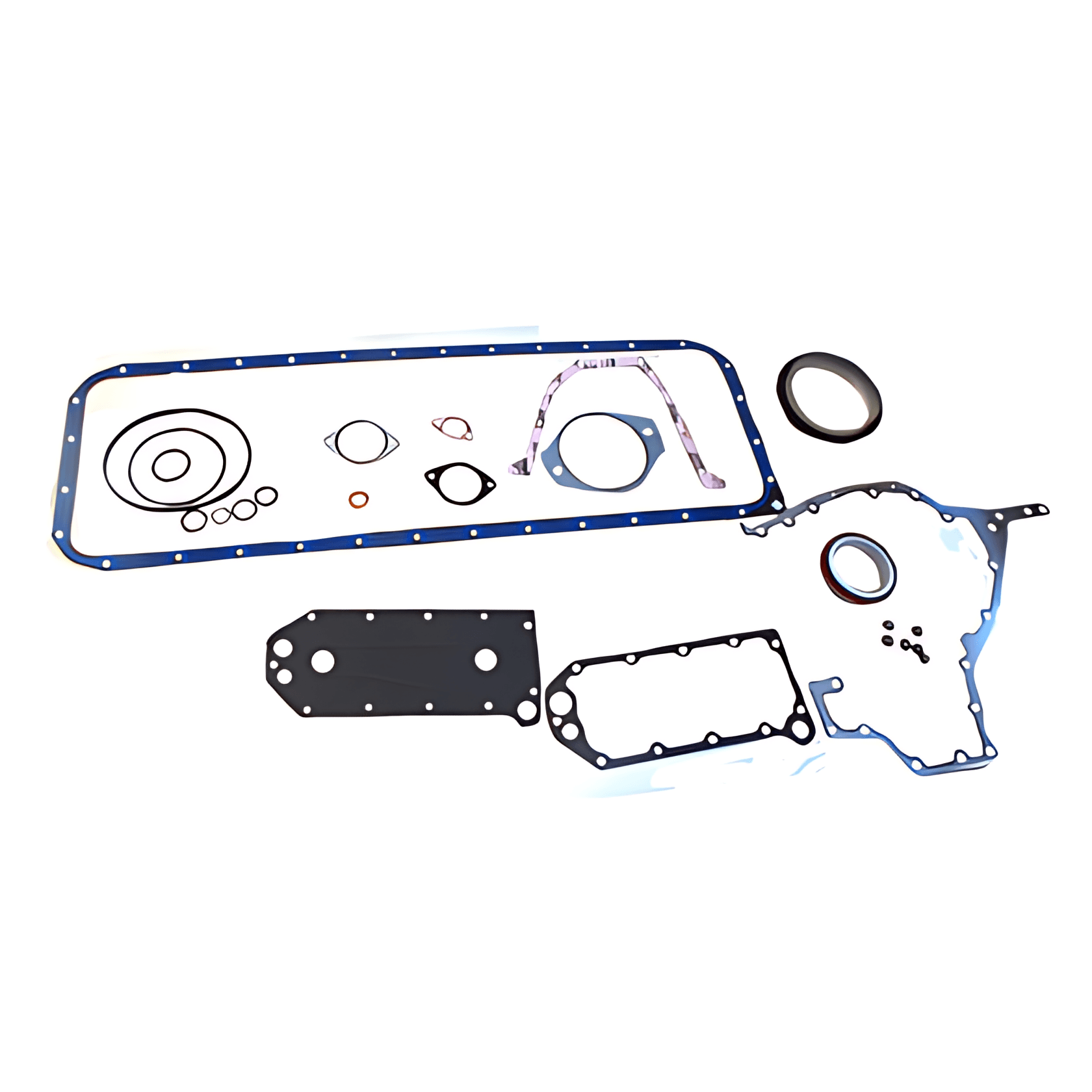 JOGO JUNTAS INFERIOR MOTOR ISL 8.9 6CIL EURO V - 2Z0198011A
