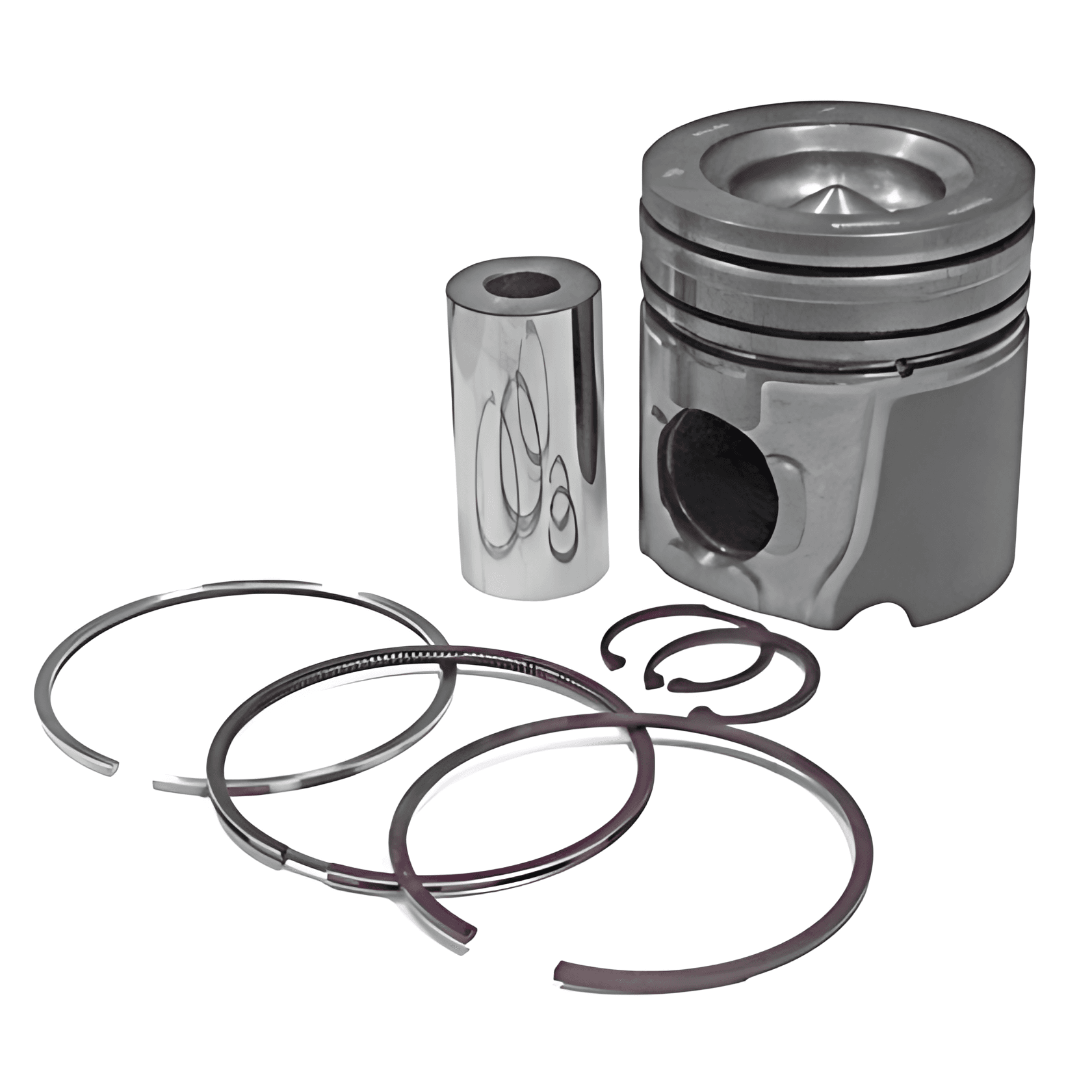 KIT PISTAO COMPLETO STD MOTOR CUMMINS ISF 3.8 4CIL EURO 5 - 2P0198065D