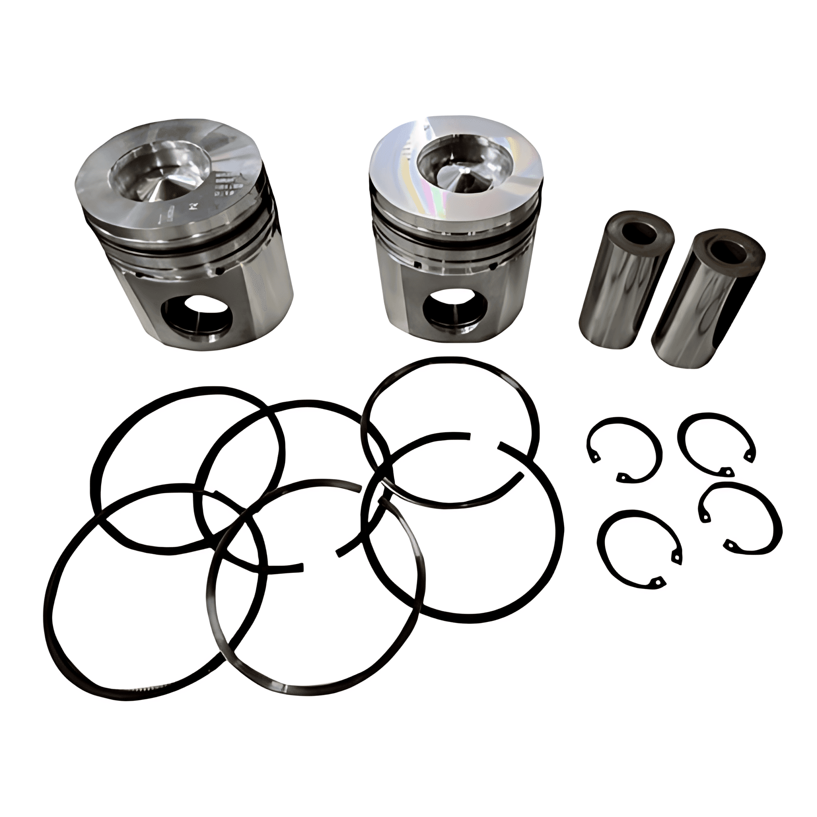 KIT PISTAO E ANEIS PINOS E TRAVAS CUMMINS 6BTAA 5.9 - 2RL107063D