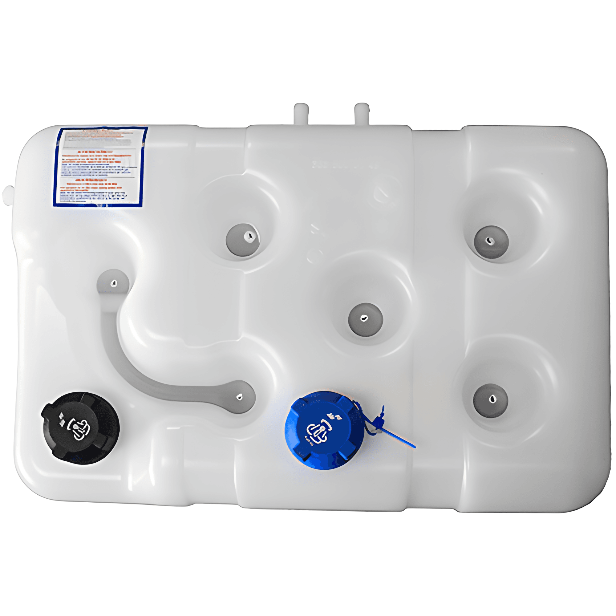 RESERVATORIO AGUA RADIADOR COM TAMPA E SENSOR - MP008005