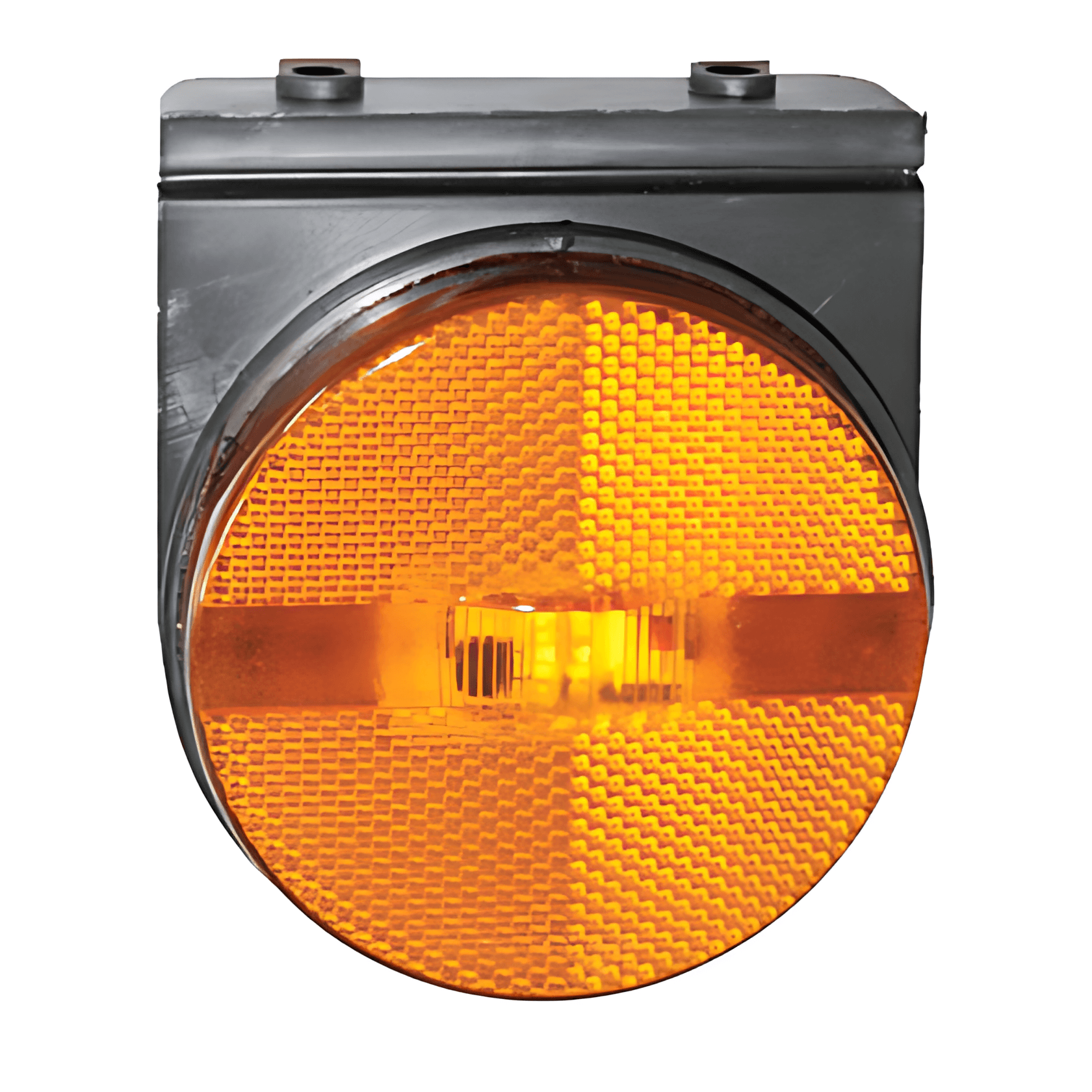 LANTERNA LATERAL LED AMBAR 24V MODELO ORIGINAL (COM SUPORTE + CONECTOR) - ML3088
