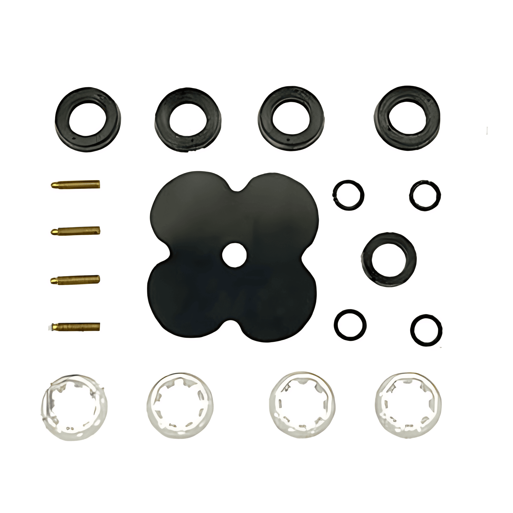 REPARO VALVULA 4 VIAS KNORR - QA1261C