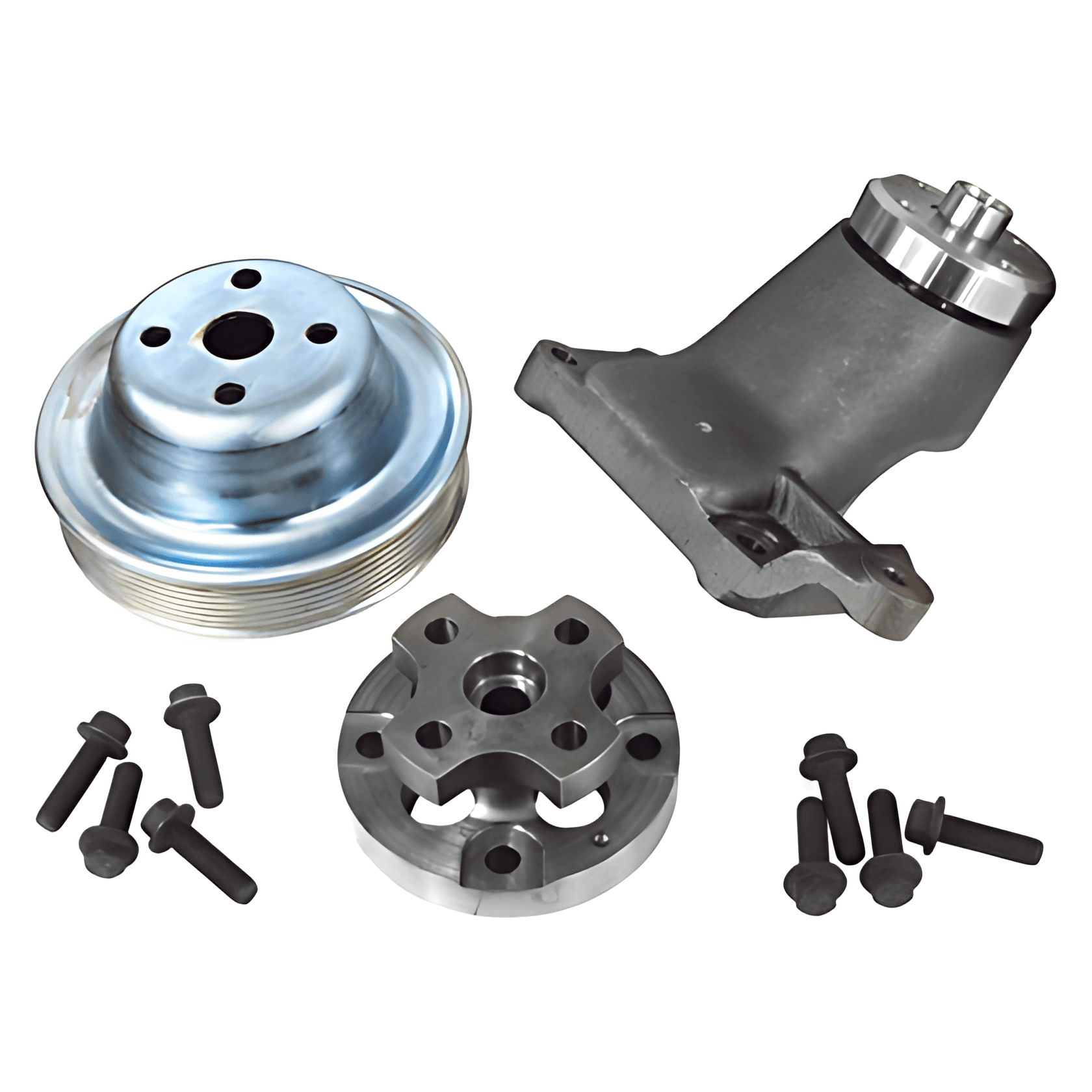 CONJUNTO SUPORTE VENTILADOR MOTOR ISL 8.9 6 CIL EURO V - 2V2198229B