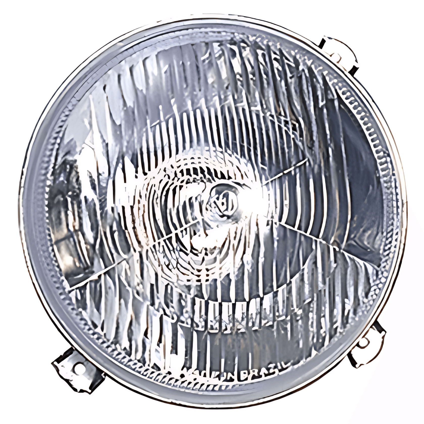 FAROL REFLETOR PLASTICO SOQUETE H4 (SEM VIGIA INTERNO) - FW86
