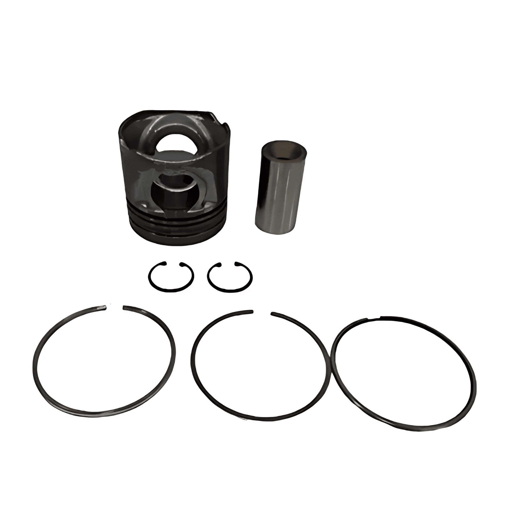 PISTAO E ANEIS MBB OM904/906 EURO 3 STD ALTURA COMPRESSAO 0.30mm - 9060304917
