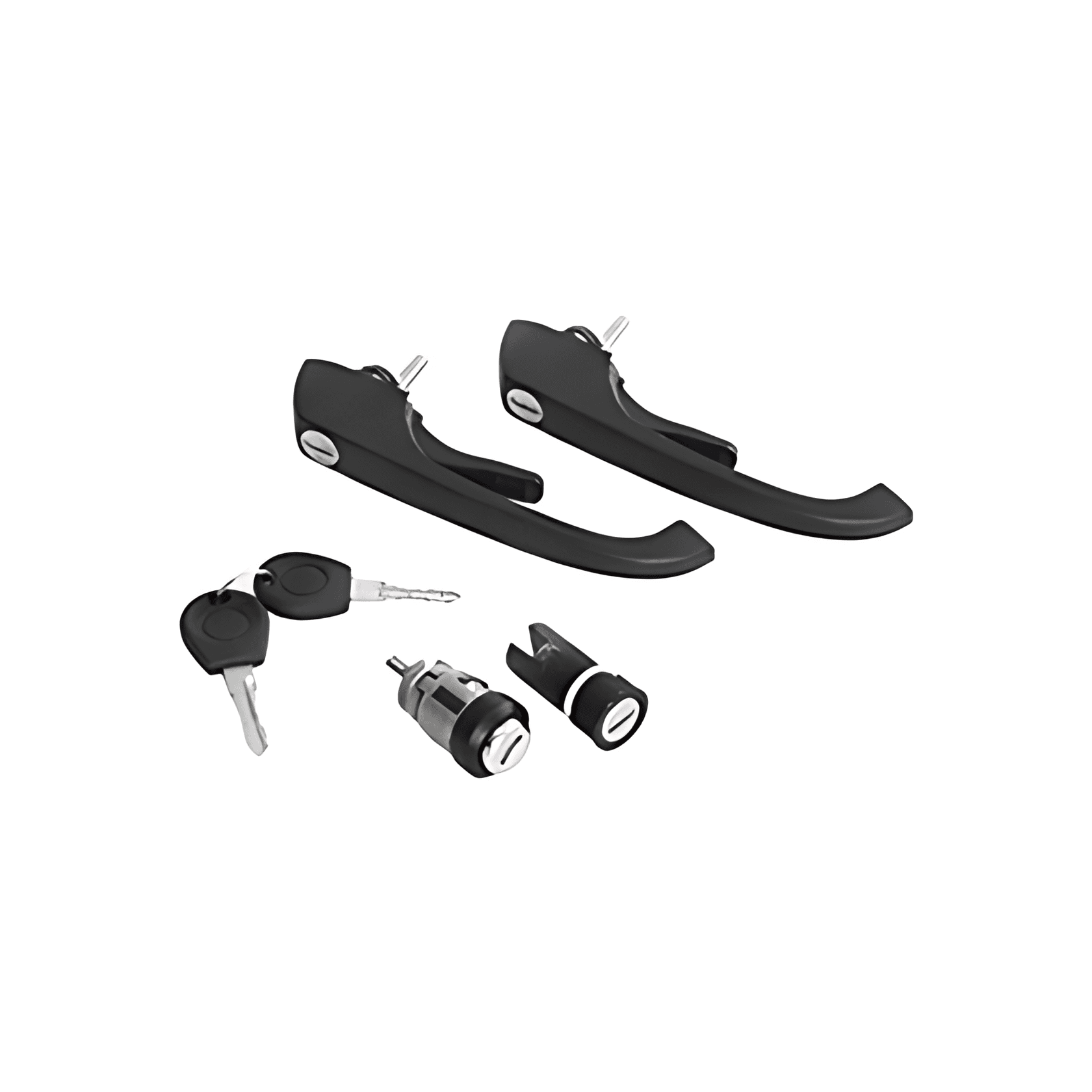 KIT CILINDRO COM CHAVES E MACANETAS TEXTURIZADAS EXT PORTAS - 211837205.2-99