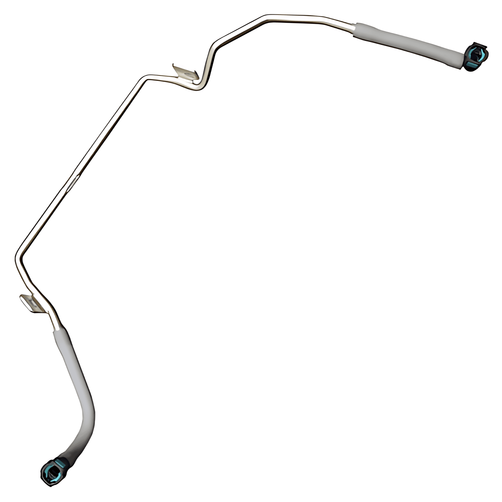 TUBO ENTRADA DAGUA COMPRESSOR DE AR MOTOR CUMMINS ISC 8 3 - 4936656